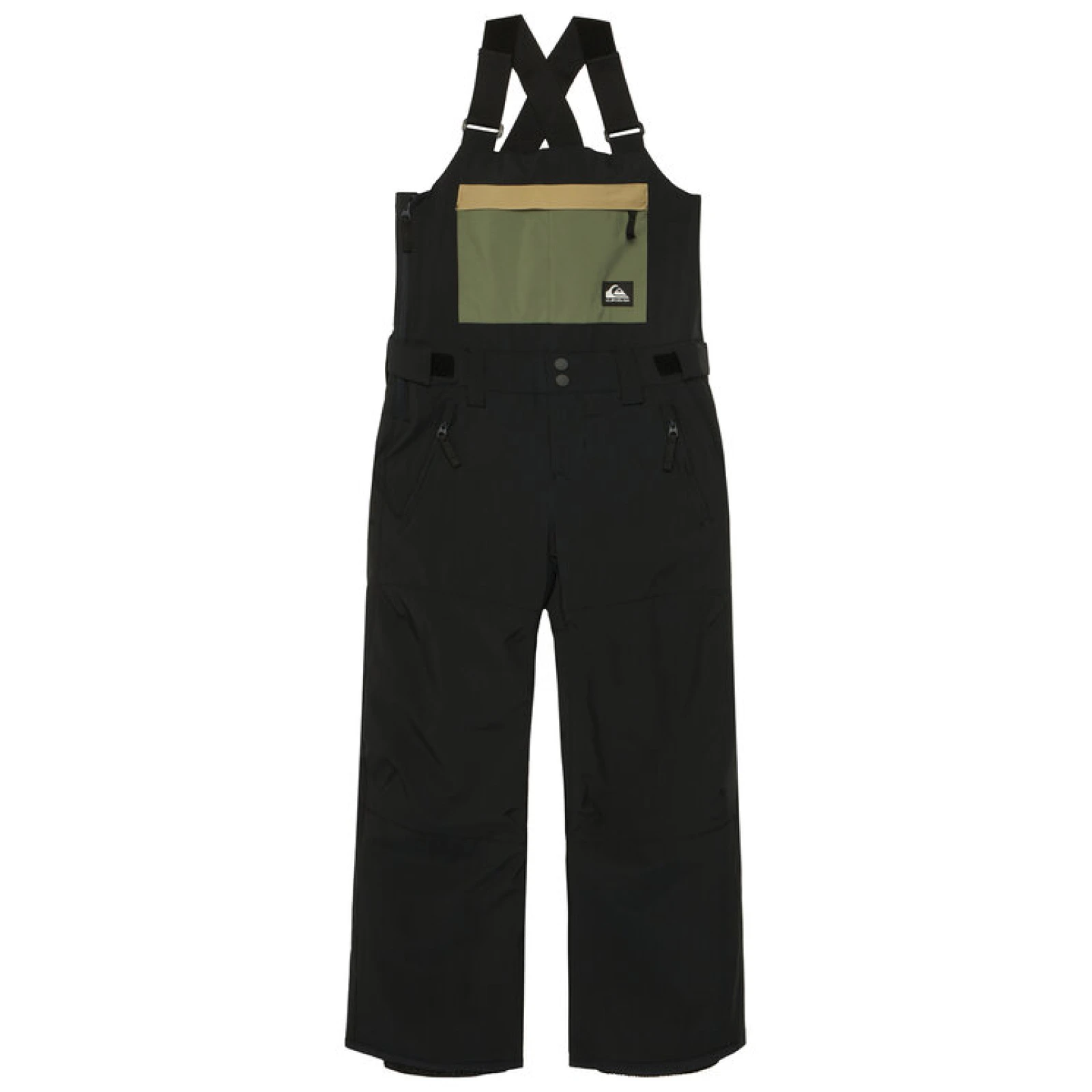 Quiksilver Hlače za snowborad Mash Up EQBTP03052 Črna Regular Fit - Velikost: XS | Barva: čierna | Starostna skupina: Odrasli | Spol: Otroški · záber 2