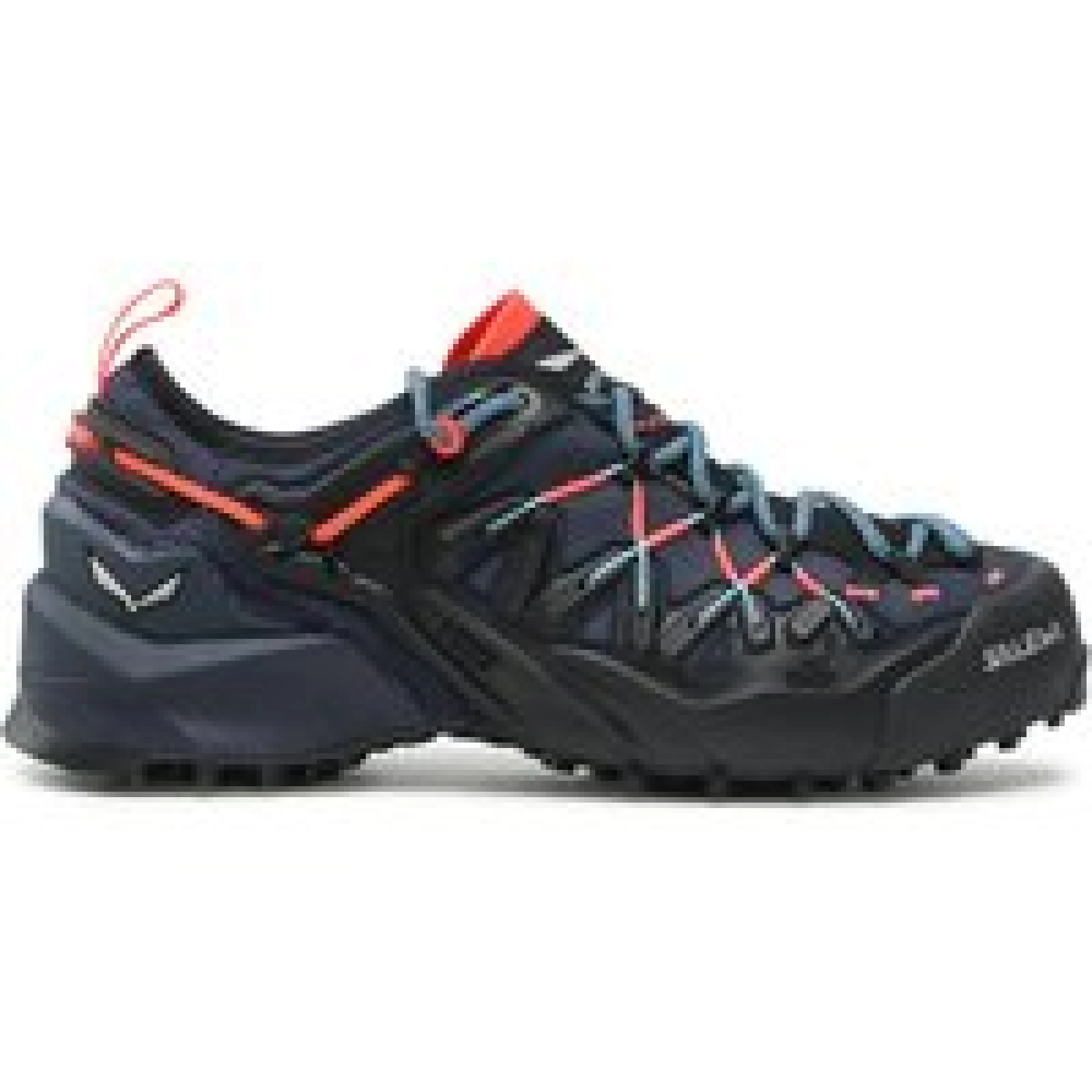 Trekking čevlji Salewa Ws Wildfire Edge Gtx GORE-TEX 61376-3965 Mornarsko modra · záber 1