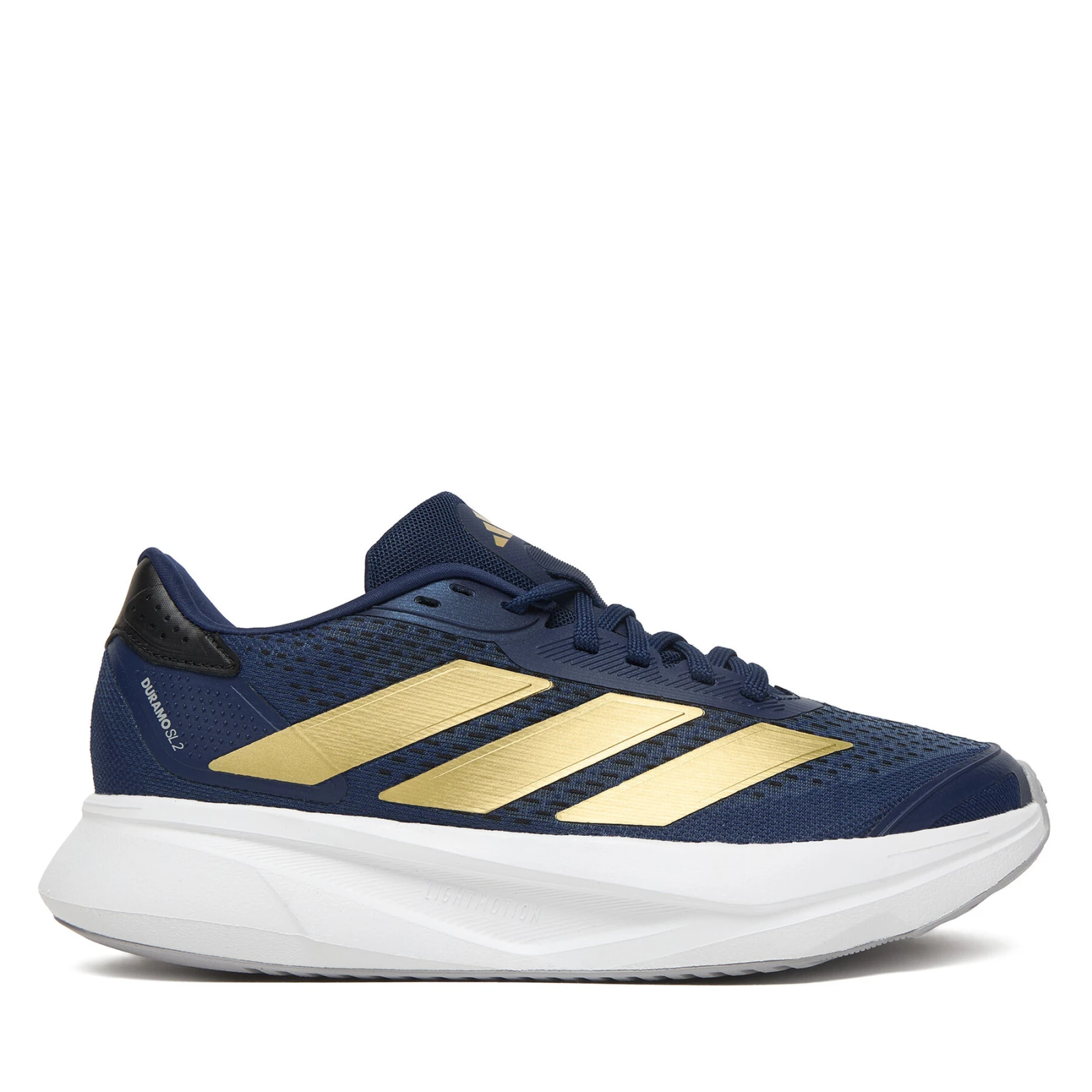 Tekaški čevlji adidas Duramo SL2 IH8228 Mornarsko modra - Velikost: 37 ⅓ | Barva: modrá | Starostna skupina: Odrasli | Spol: Ženski · záber 2