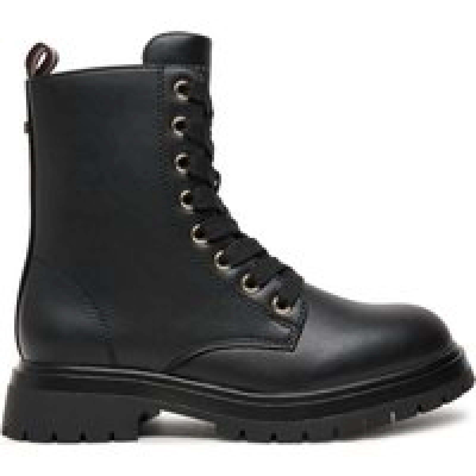 Pohodni čevlji Tommy Hilfiger Lace-Up Bootie T3A5-33569-1351 M Črna · záber 1