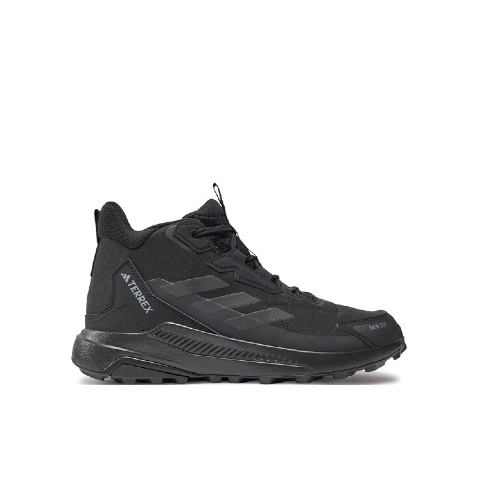 adidas Trekking čevlji Terrex Anylander Mid Rain.Rdy ID0898 Črna - Velikost: 43 ⅓ | Barva: čierna | Starostna skupina: Odrasli | Spol: Moški · záber 2