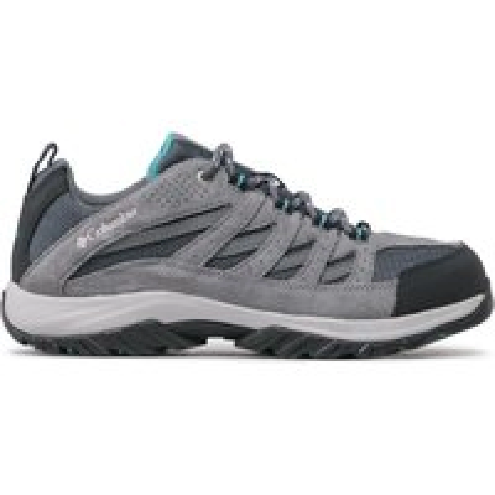 Trekking čevlji Columbia Crestwood BL4595 Siva · záber 1