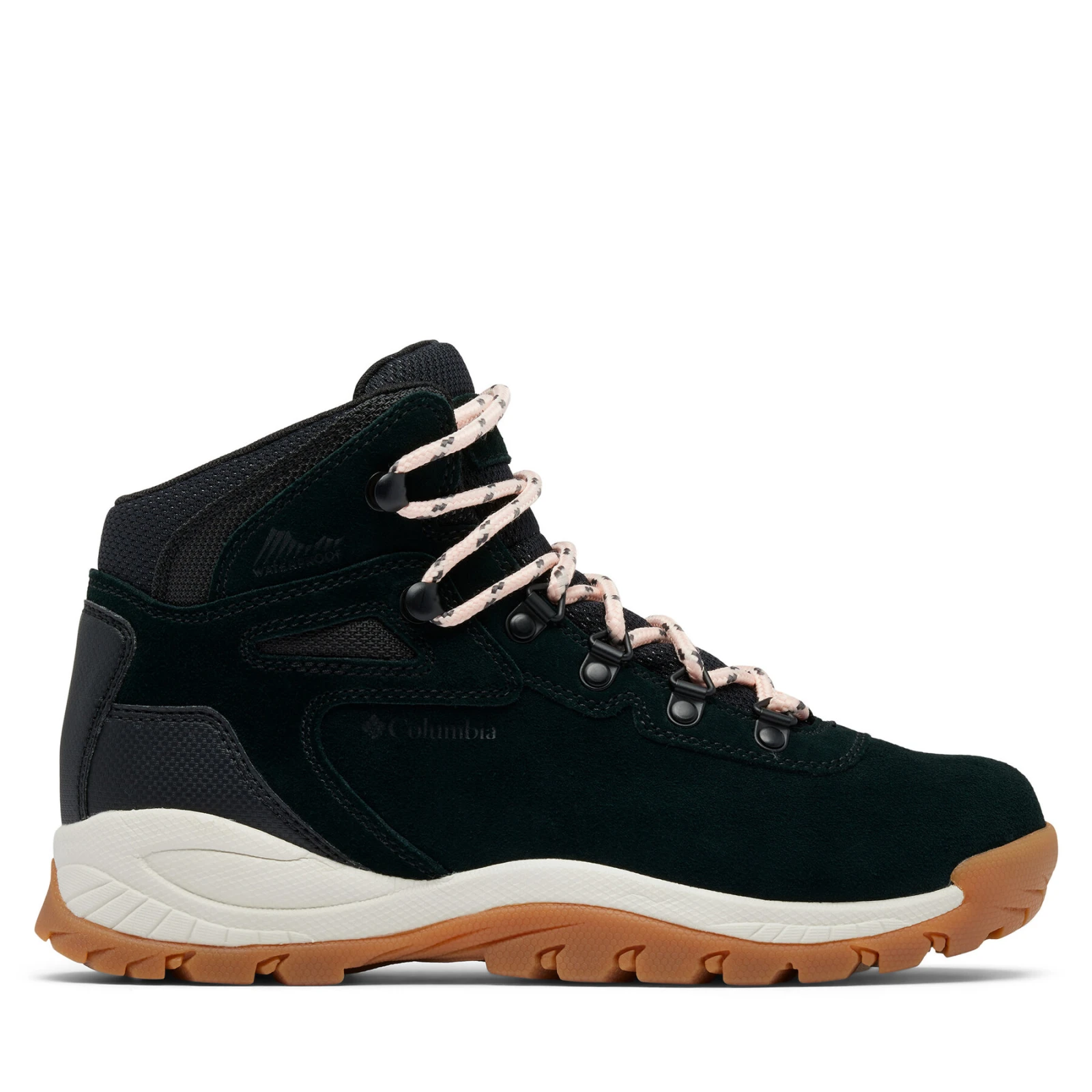 Trekking čevlji Columbia Newton Ridge Plus Waterproof Amped 1718821 Črna - Velikost: 41 | Barva: čierna | Starostna skupina: Odrasli | Spol: Ženski · záber 2