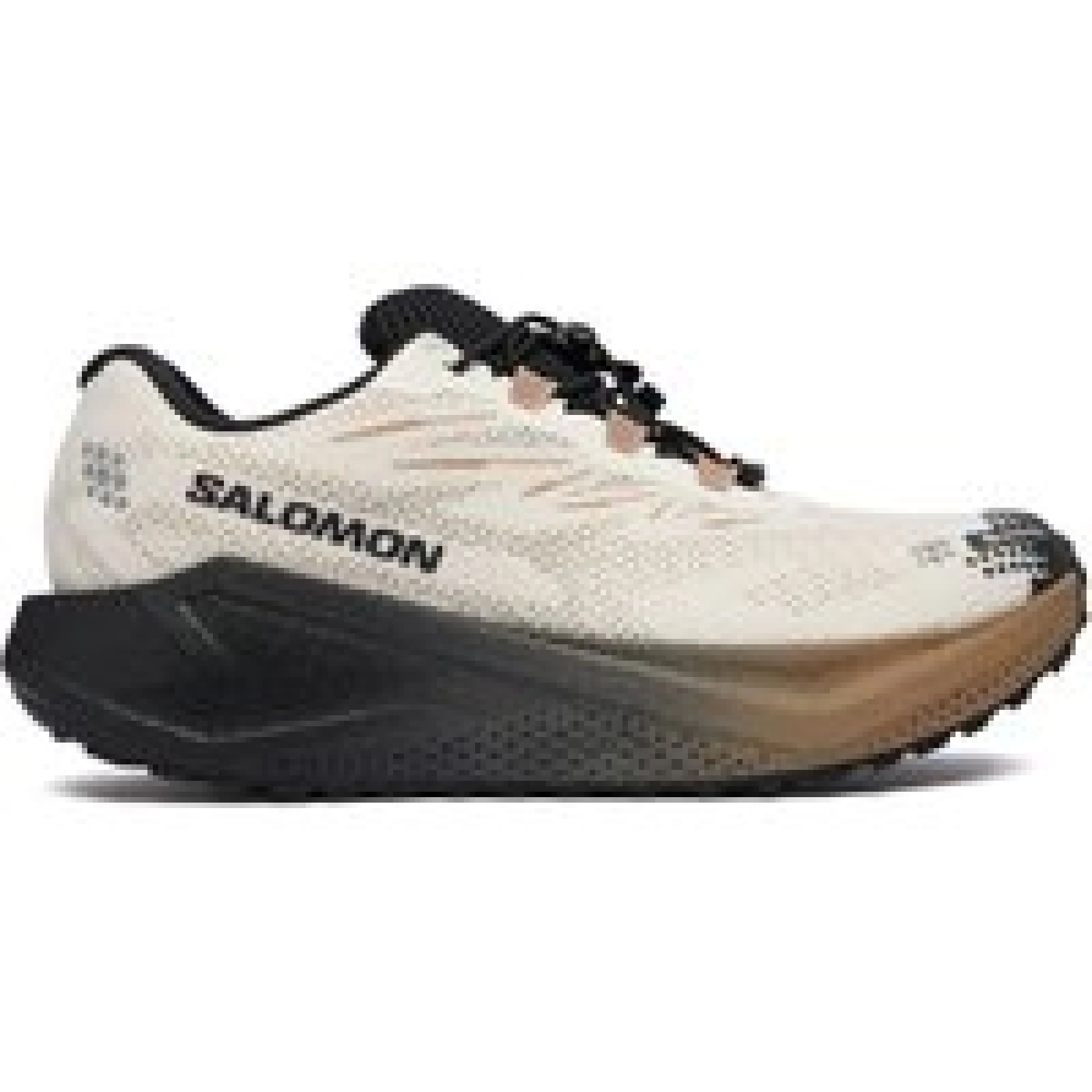 Tekaški čevlji Salomon Aero Blaze 4 gtx GORE-TEX L45403200 Bež · záber 1