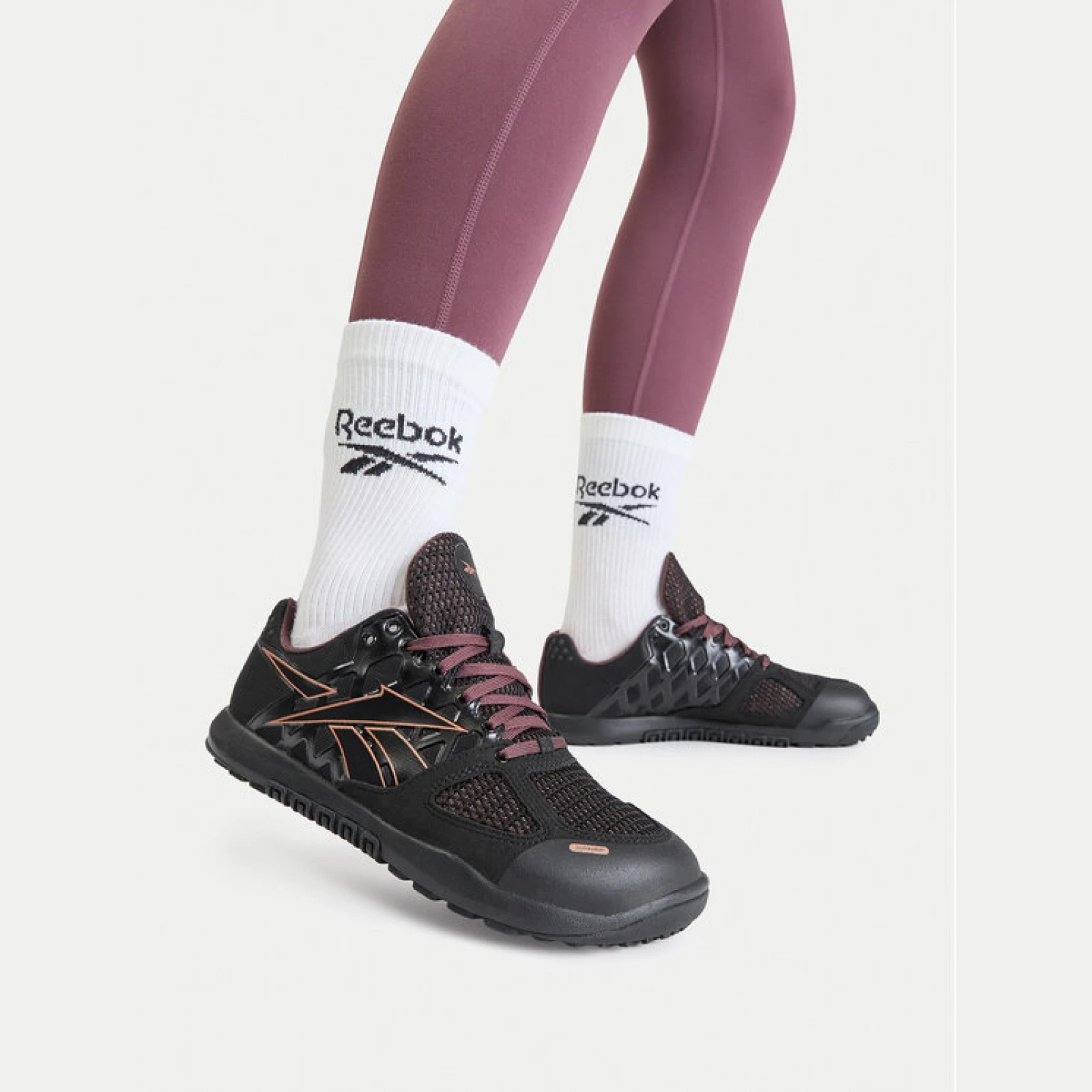 Čevlji za telovadbo Reebok EOSK-NANO 2.0 100264004 Črna · záber 8
