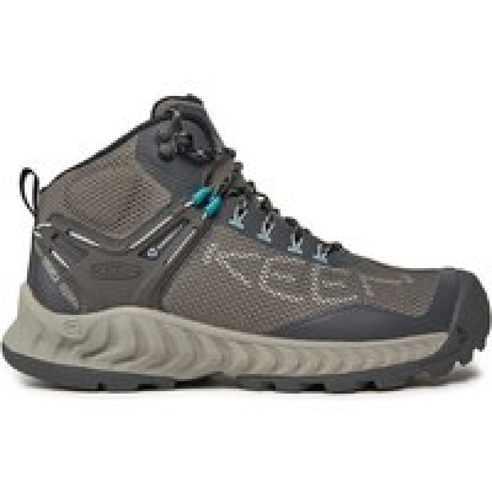 Keen Trekking čevlji Nxis Evo Mid Wp 1027197 Siva · záber 1