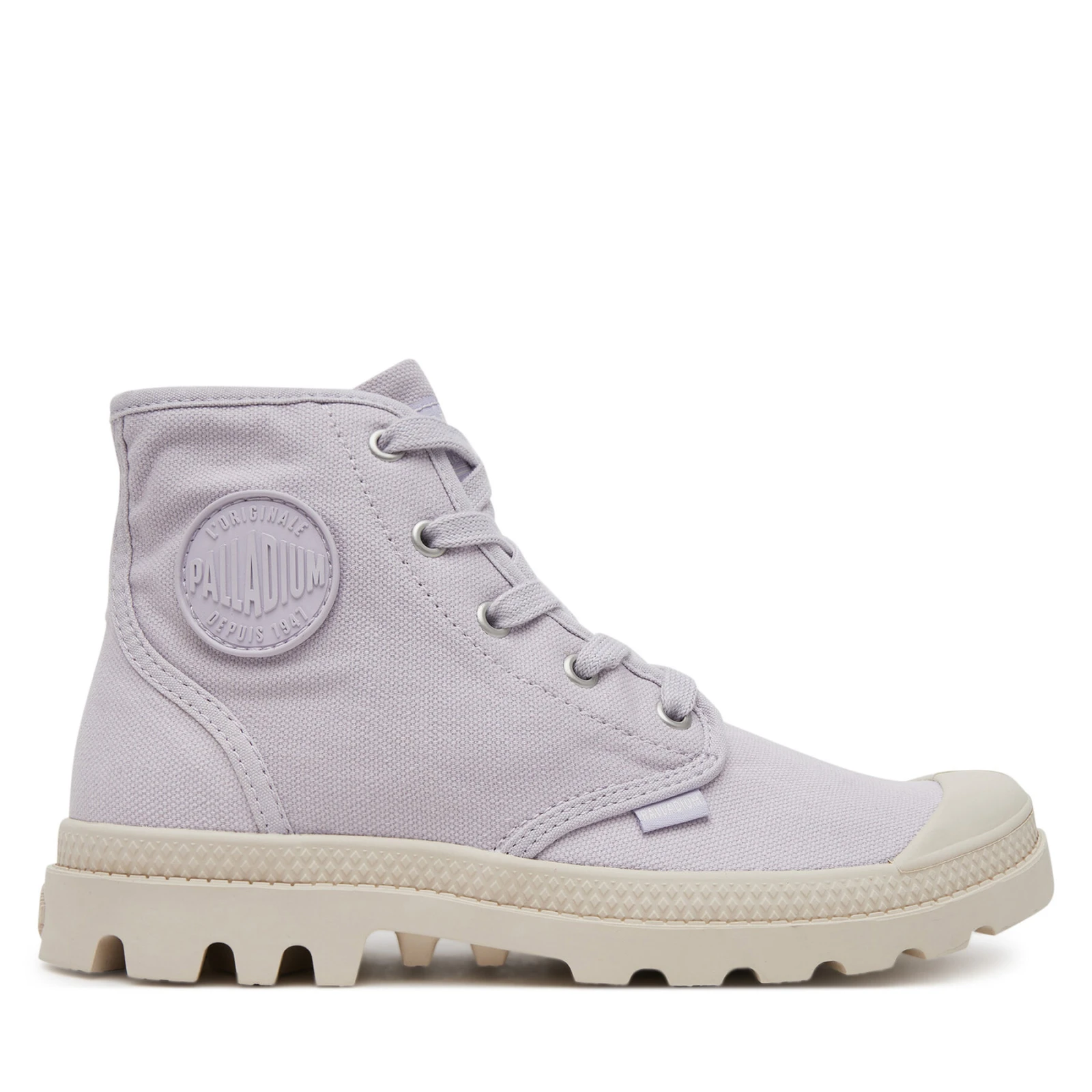 Pohodni čevlji Palladium Pampa Hi 92352-549-M Vijolična - Velikost: 38 | Barva: fialová | Starostna skupina: Odrasli | Spol: Ženski · záber 2
