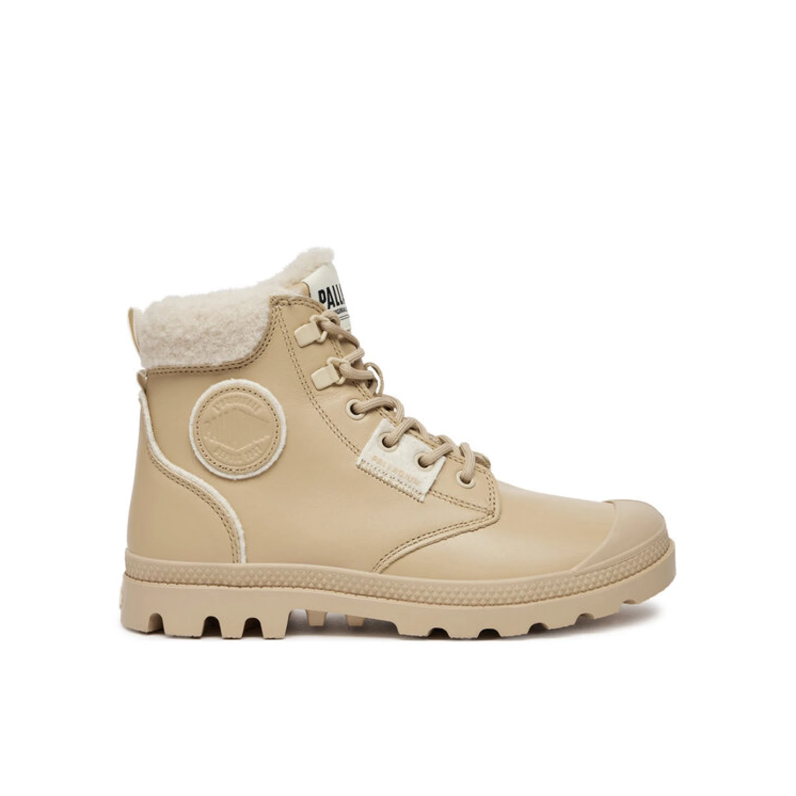 Palladium Pohodni čevlji 94380-235-M Bež · záber 2