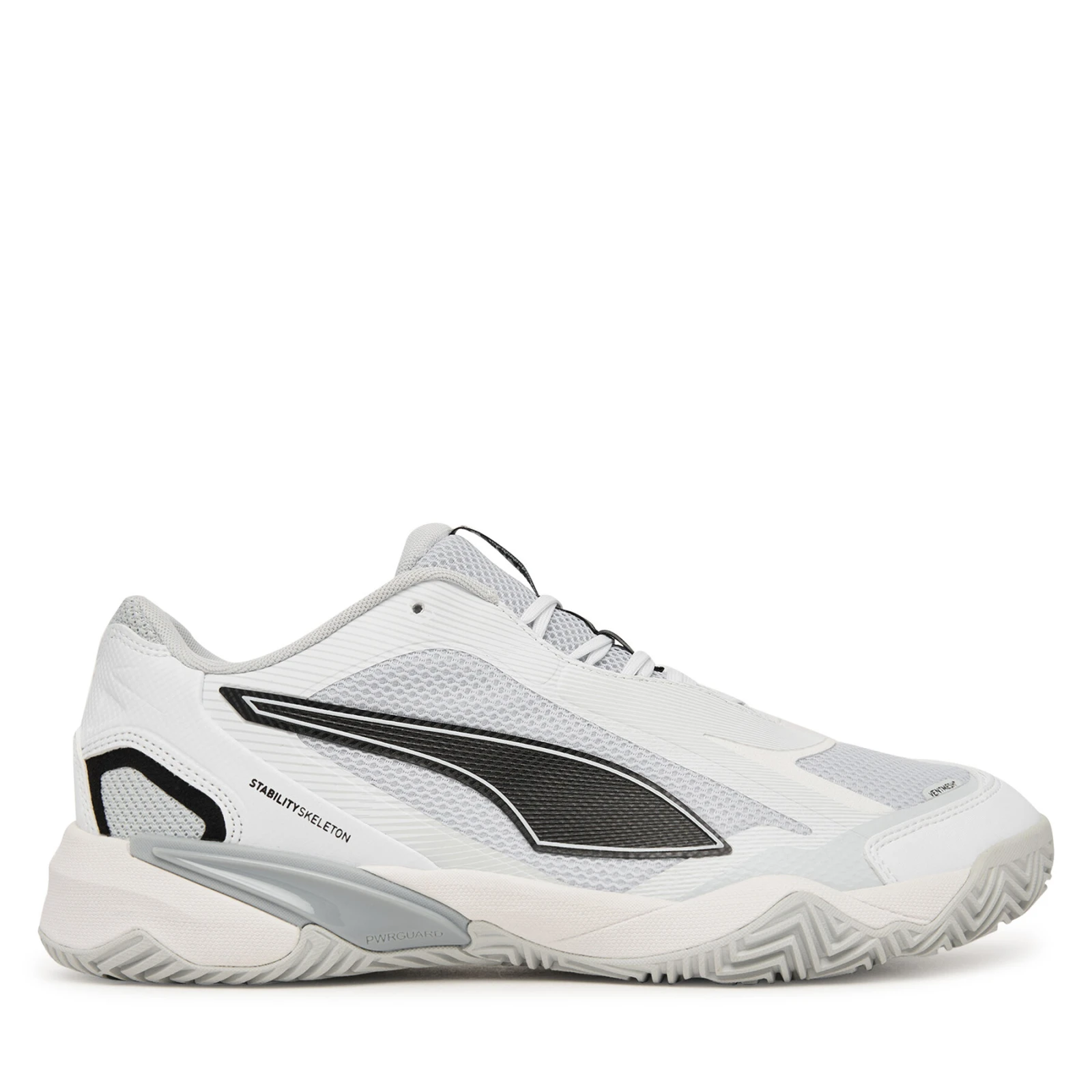 Puma Čevlji za športe v zaprtih prostorih Solarstrike 4 108446 02 Bela - Velikost: 44 | Barva: biela | Starostna skupina: Odrasli | Spol: Moški · záber 4