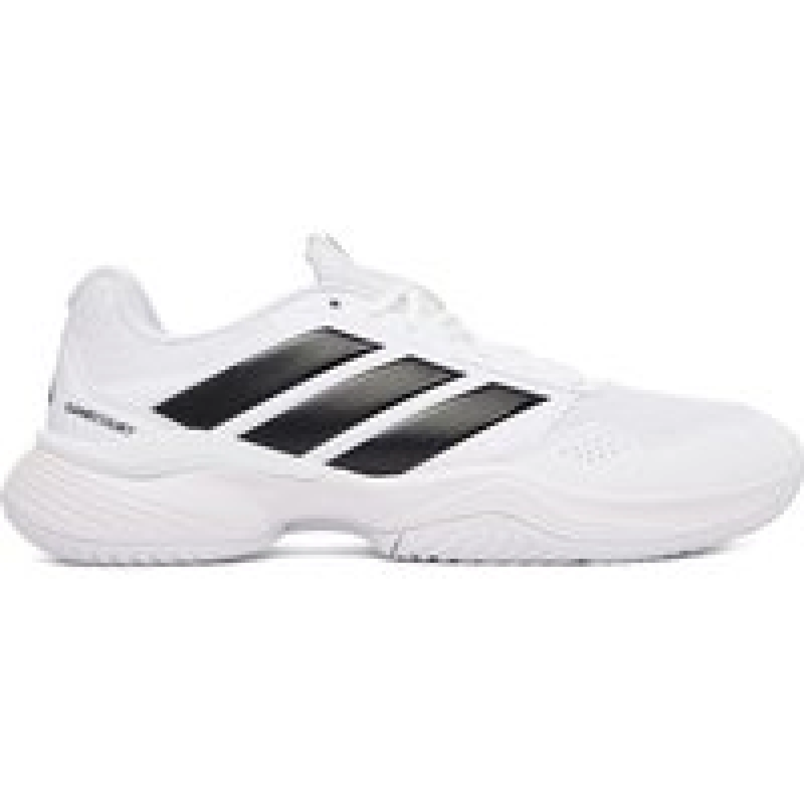 Čevlji za tenis adidas Gamecourt 3 All Court Tennis Shoes KI3595 Bela - Velikost: 44 ⅔ | Barva: biela | Starostna skupina: Odrasli | Spol: Moški · záber 3