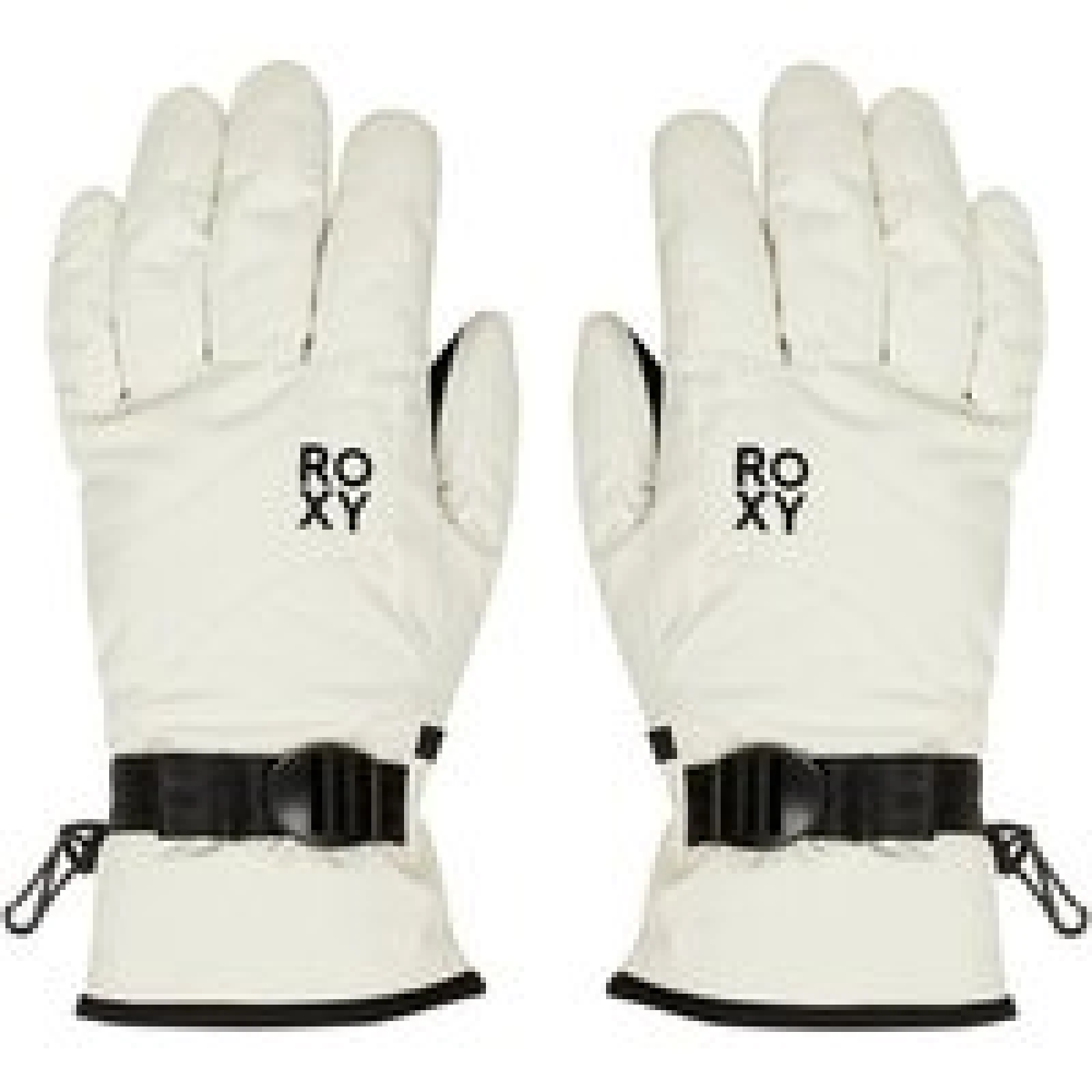 Roxy Rokavice za snowboard Jetty Solid ERJHN03267 Bela - Velikost: XL | Pohlavie: Ženski | Vek: Odrasli · záber 4
