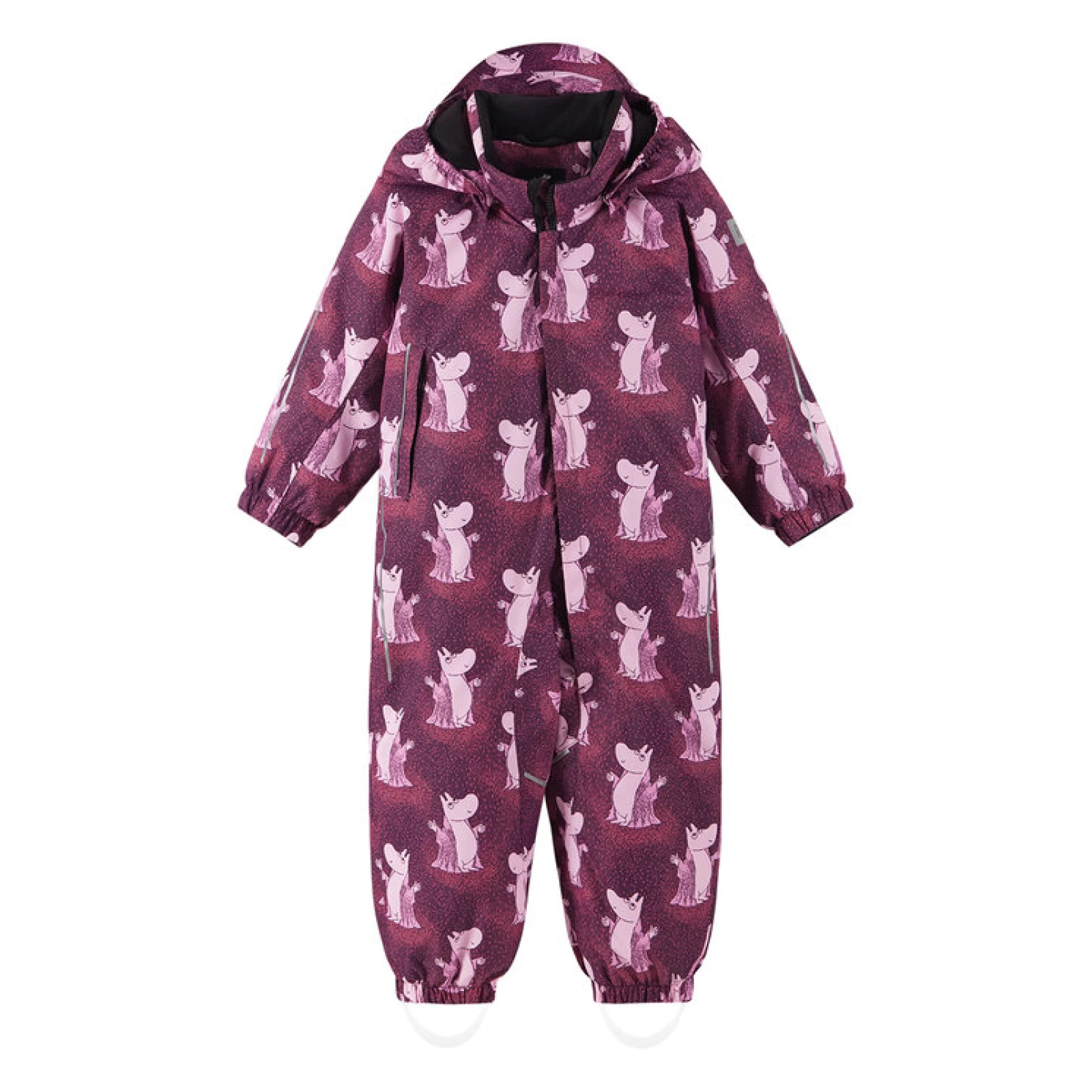 Reima Zimski kombinizon Moomin Lyster 5100011D Mornarsko modra Regular Fit · záber 2
