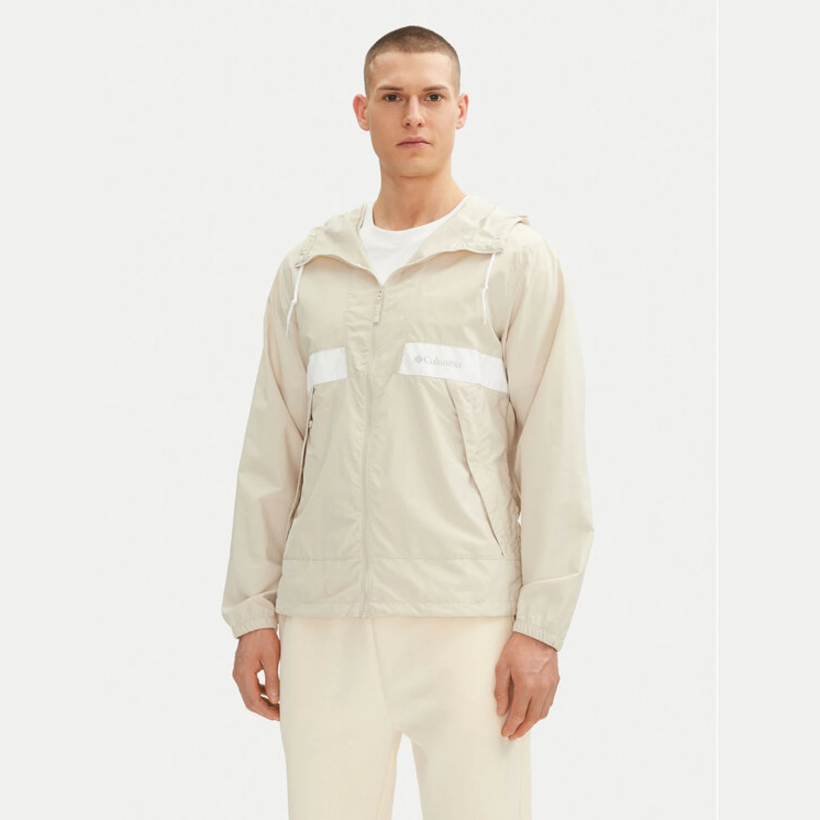 Columbia Pohodna jakna Spire Valley™ 2117051 Bež Regular Fit - Velikost: XL · záber 2