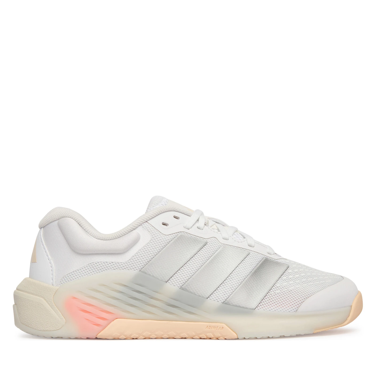 Čevlji za telovadbo adidas Dropset 4 Training JR4666 Bela · záber 2