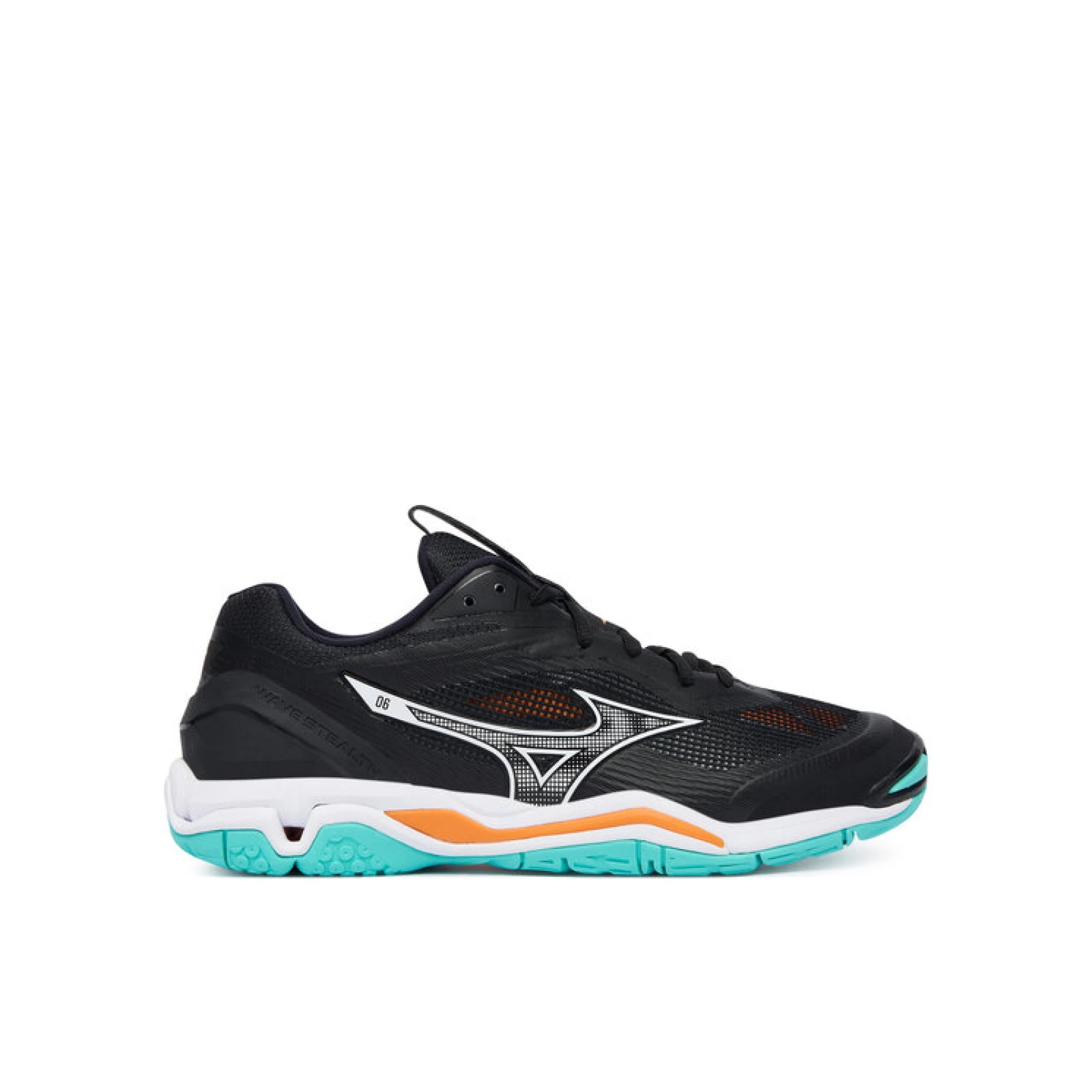 Mizuno Čevlji za športe v zaprtih prostorih Wave Stealth 6 X1GA2430 Črna · záber 2