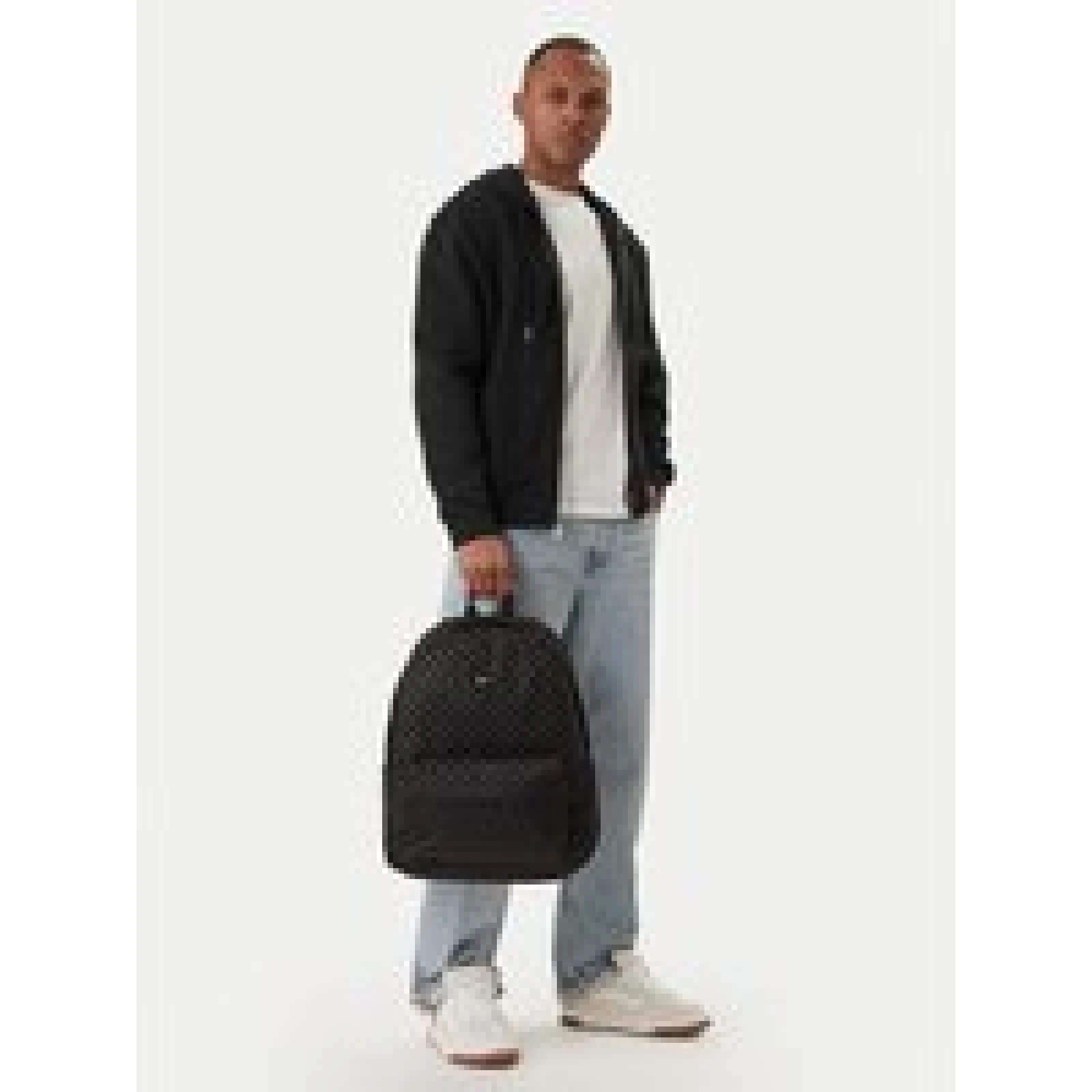 Nahrbtnik Vans Old Skool Check Backpack VN000H4XBA51 Črna · záber 1