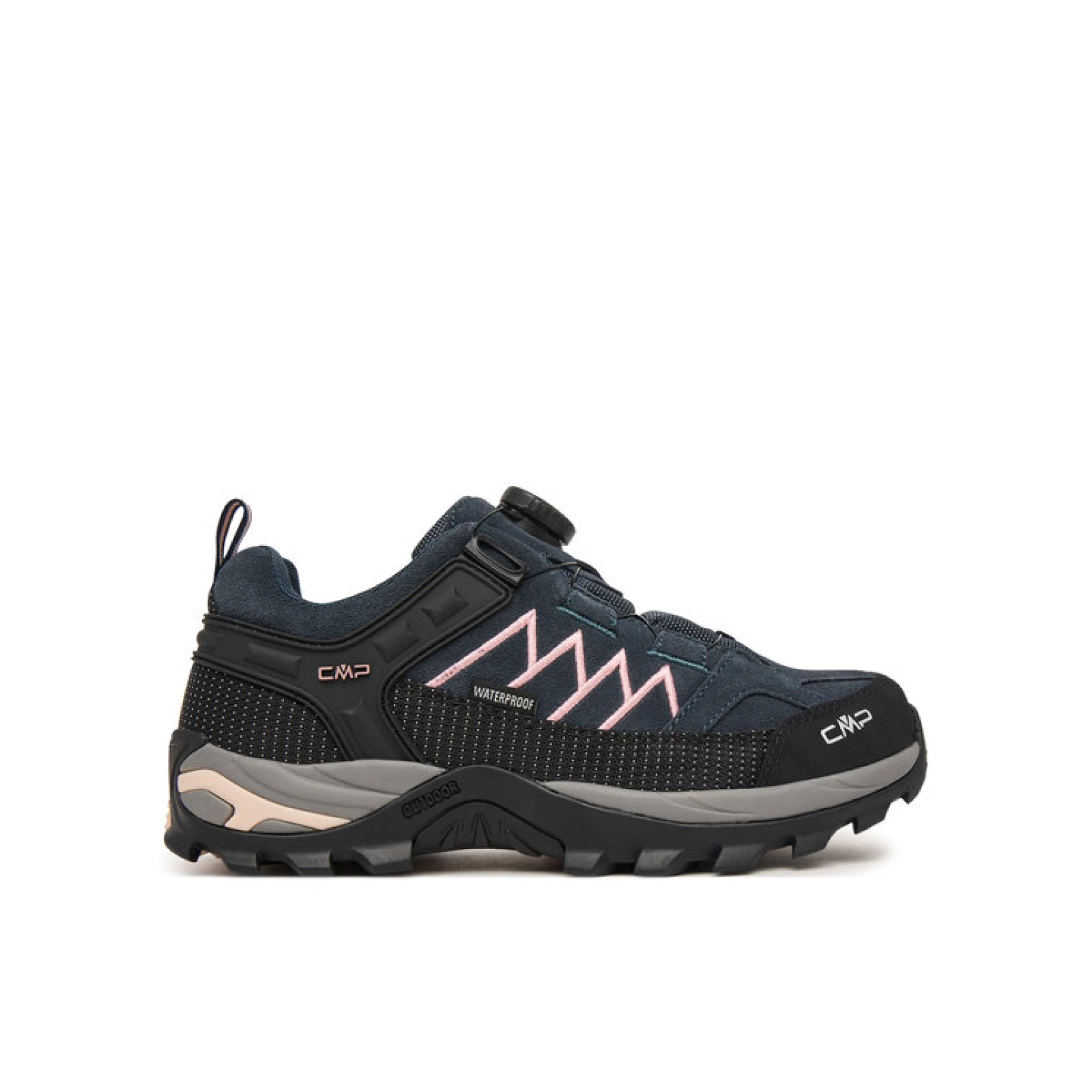Trekking čevlji CMP Rigel Low Wmn Fitgo Wp 3Q13586 Siva · záber 4