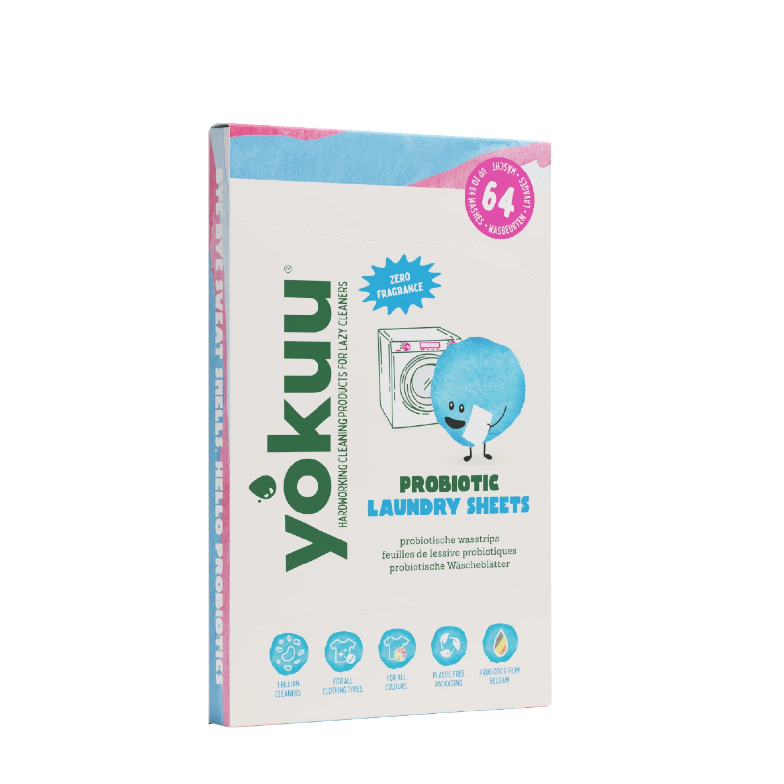 Probibel BV Laundry Sheets — Zero Scent · záber 1