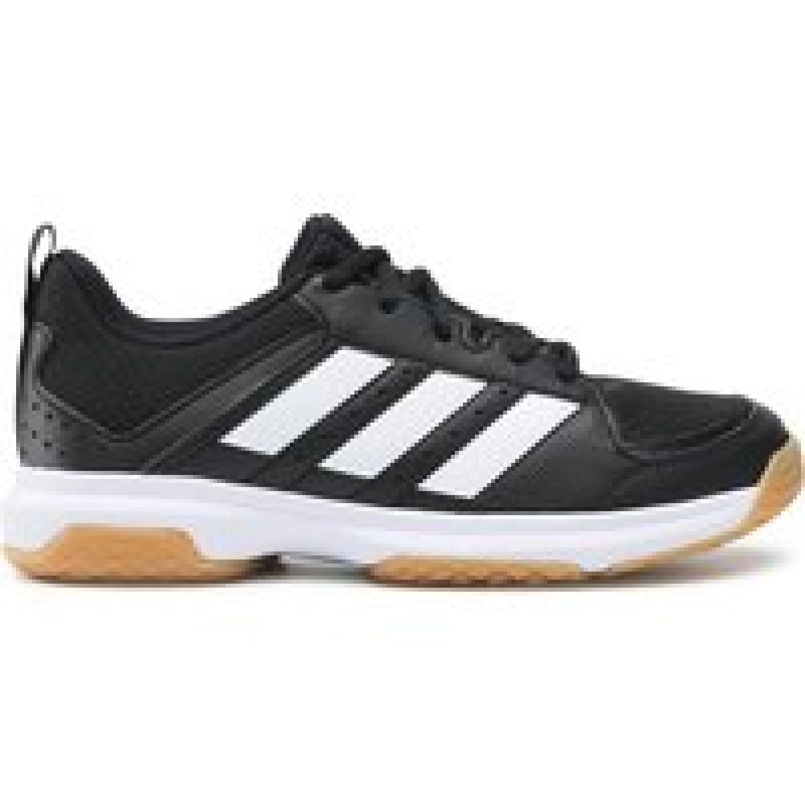 adidas Čevlji za športe v zaprtih prostorih Ligra 7 W GY7648 Črna - Velikost: 38 | Barva: čierna | Starostna skupina: Odrasli | Spol: Ženski · záber 3