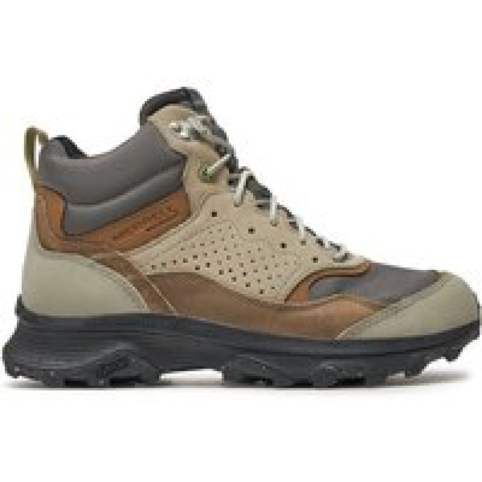 Merrell Trekking čevlji Speed Solo Mid Wp J037859 Siva · záber 1