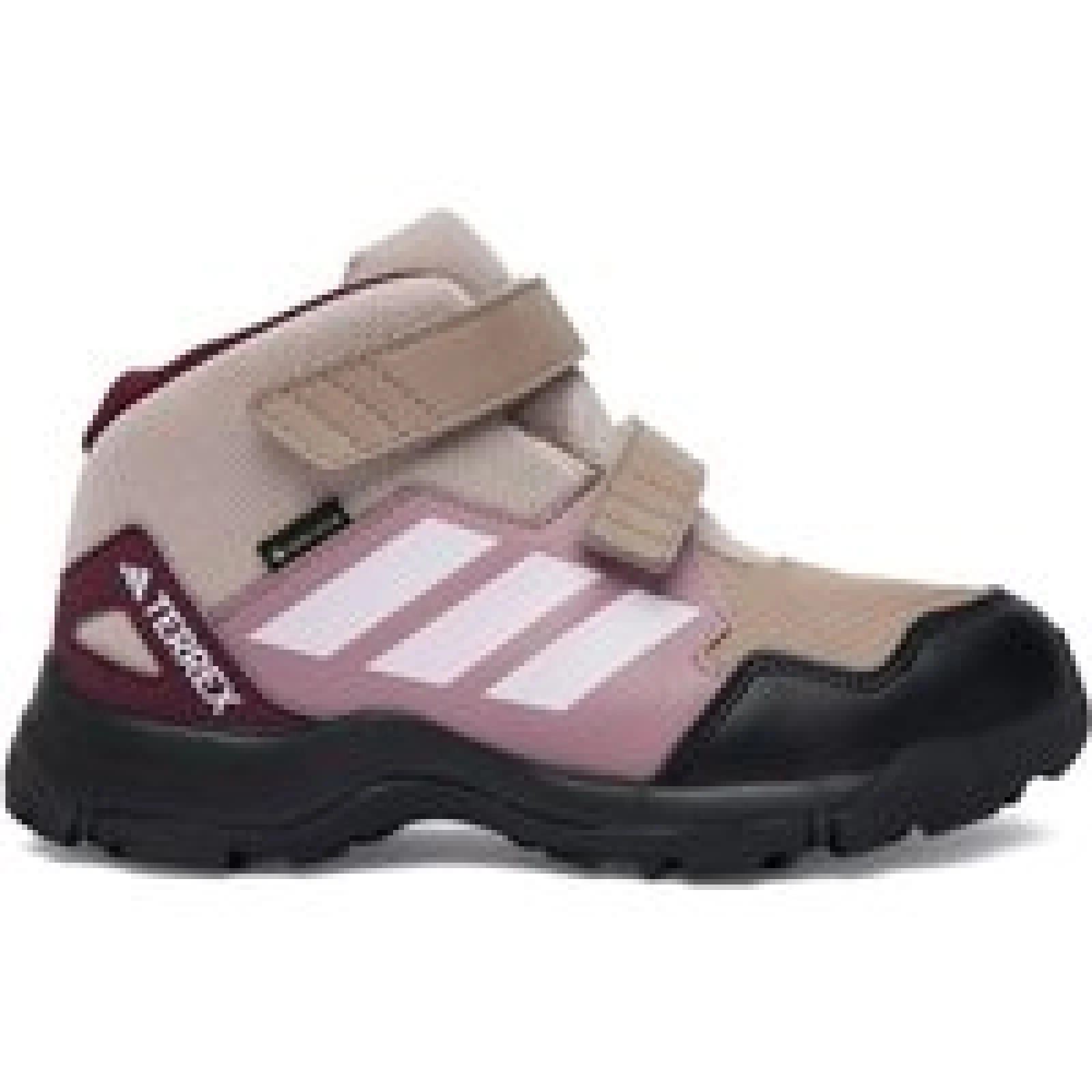 Trekking čevlji adidas Terrex Skychaser Mid Gore-Tex Hiking Shoes Kids KI5840 Bež · záber 1