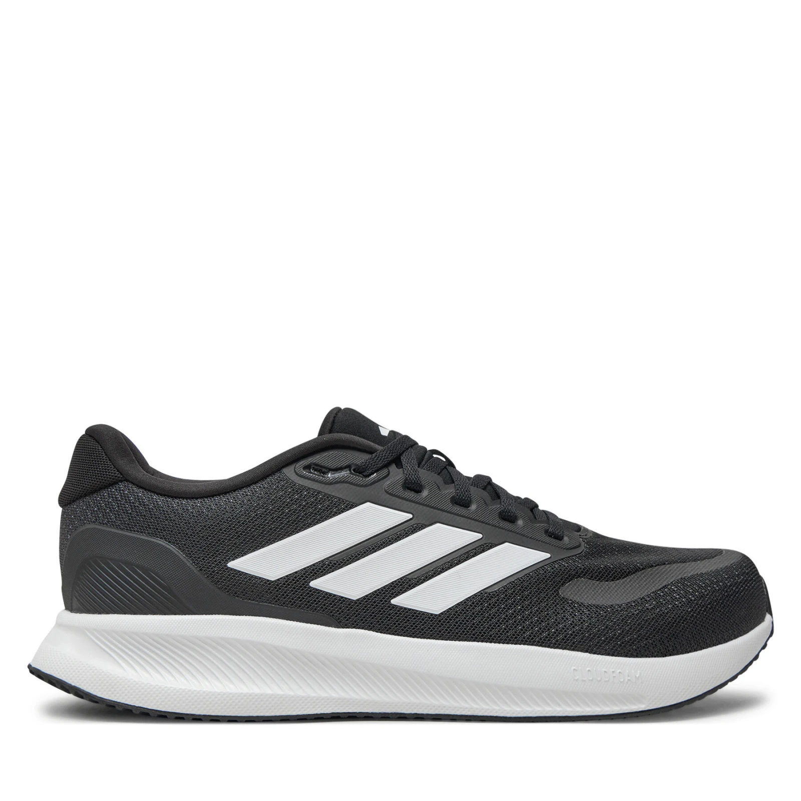 Tekaški čevlji adidas Runfalcon 5 Wide IE0552 Črna - Velikost: 42 | Barva: čierna | Starostna skupina: Odrasli | Spol: Moški · záber 2