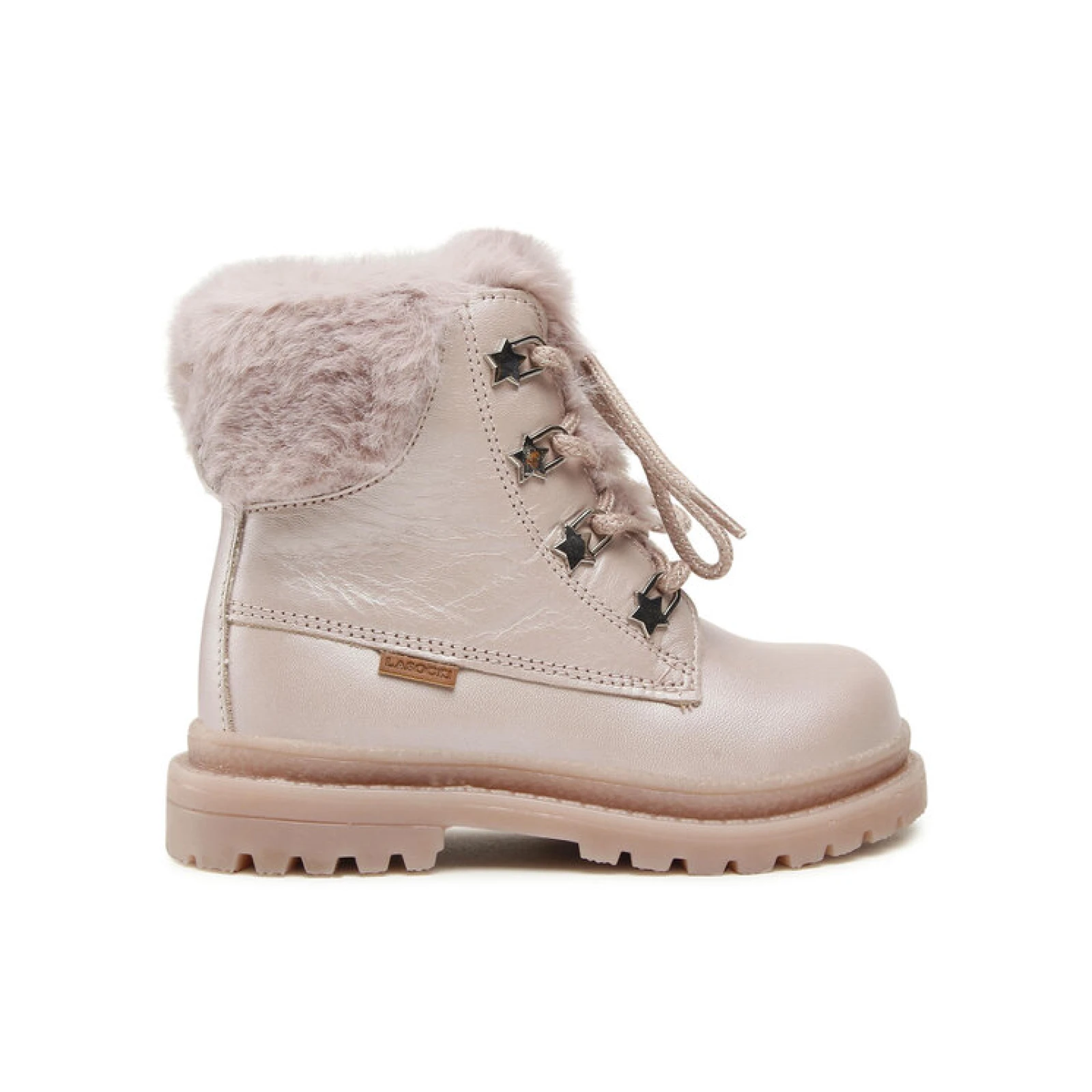Lasocki Kids Pohodni čevlji CI12-POINT-10 Roza · záber 2