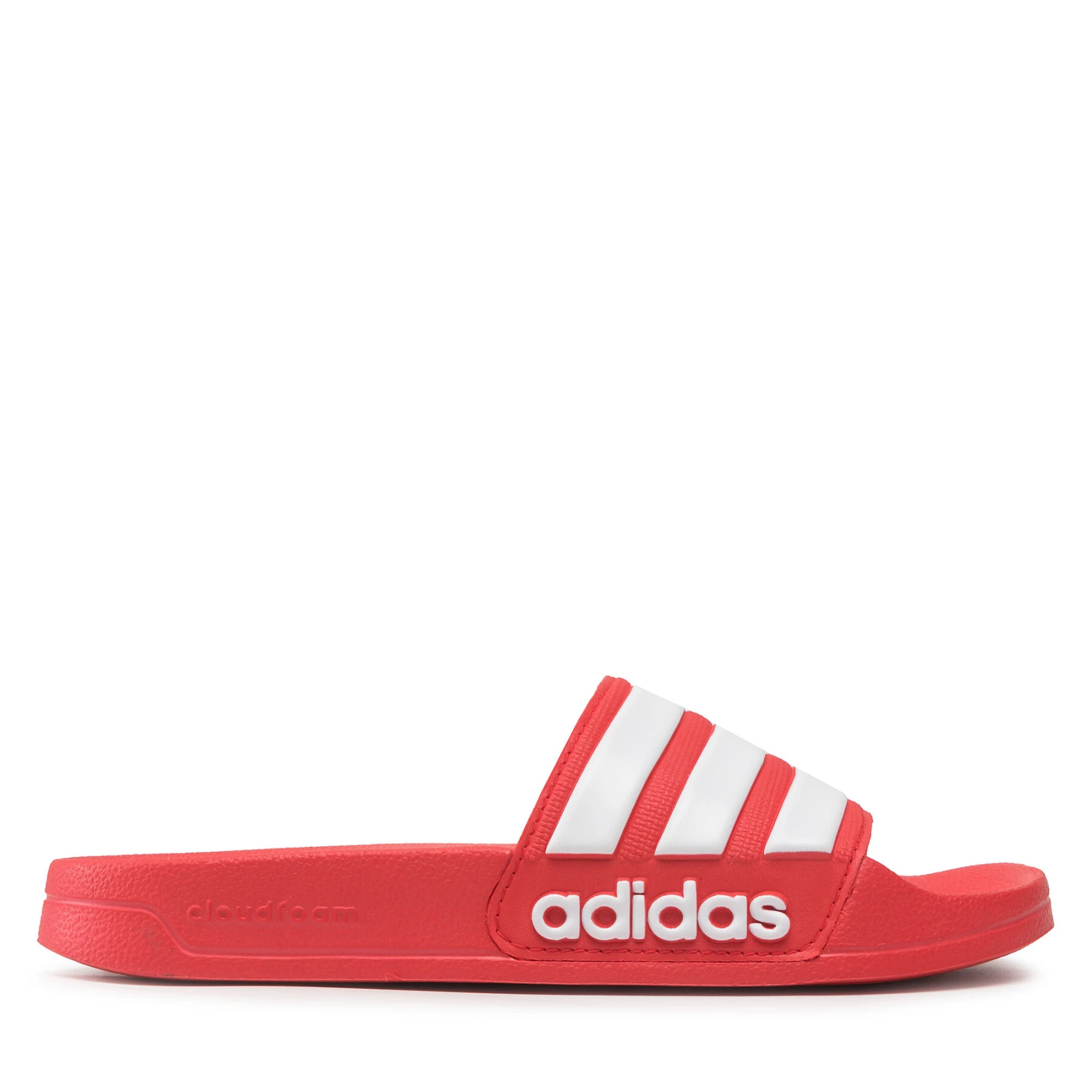 Natikači adidas adilette Shower GZ5923 Rdeča - Velikost: 43 | Barva: červená | Starostna skupina: Odrasli | Spol: Unisex · záber 2
