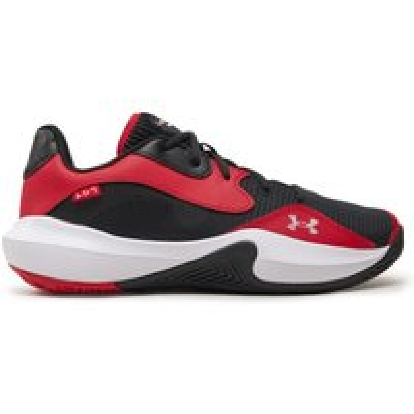 Čevlji za košarko Under Armour UA Lockdown 7 Low 3027646 Rdeča · záber 1