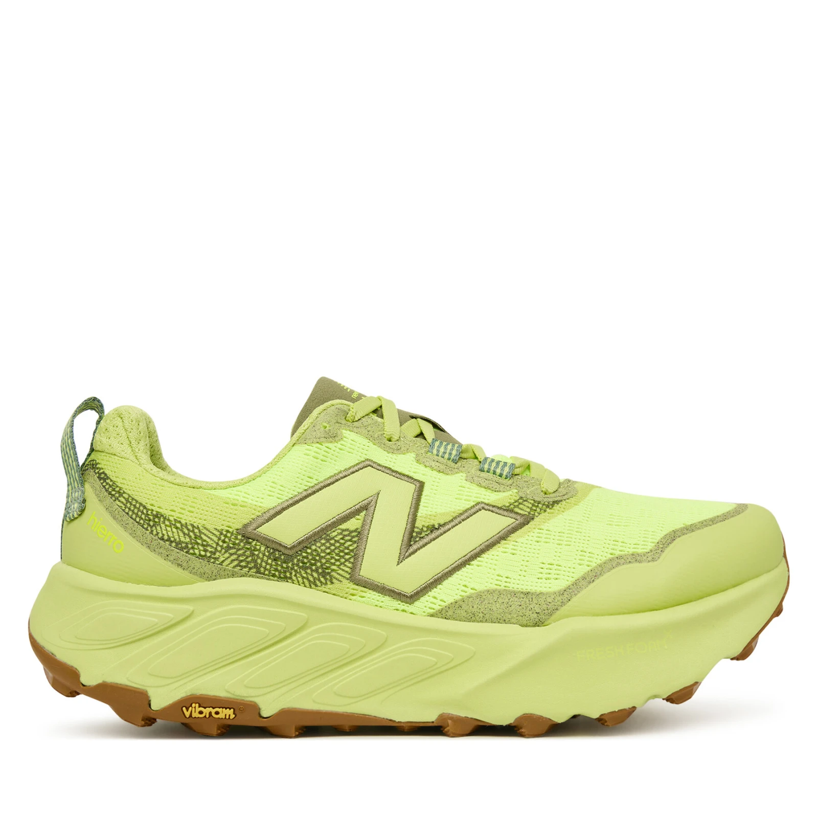 Tekaški čevlji New Balance FRESH FOAM X HIERRO V9 MHIER51M Zelena · záber 2