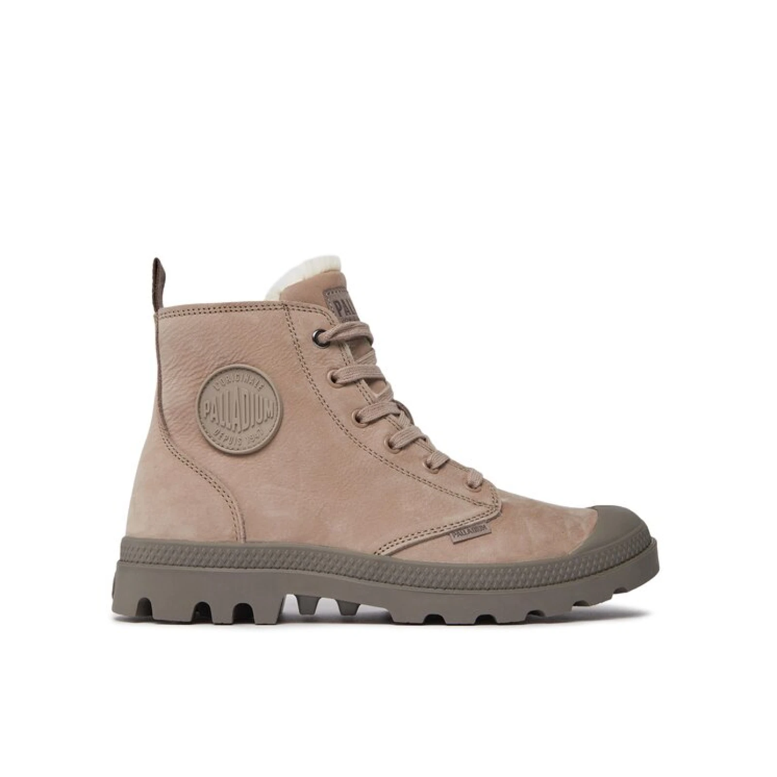 Palladium Pohodni čevlji 05982-297-M Bež · záber 2