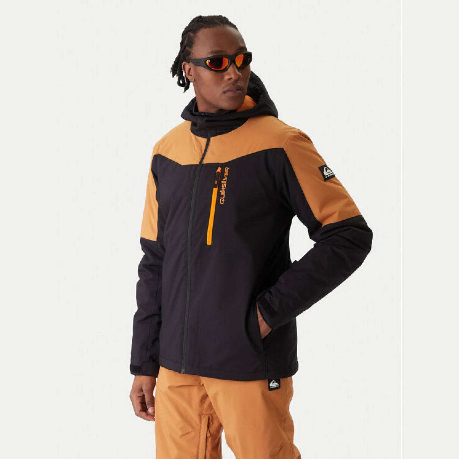 Quiksilver Jakna za snowboard Titano JK EQYTJ03513 Črna Relaxed Fit · záber 5