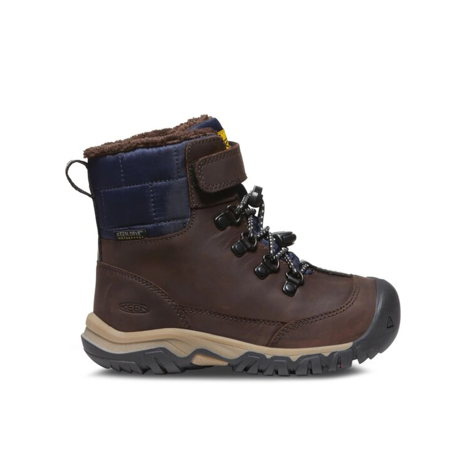 Keen Trekking čevlji Kanibou Wp 1028086-10 Rjava - Velikost: 29 | Barva: hnedá | Starostna skupina: Odrasli | Spol: Otroški · záber 2