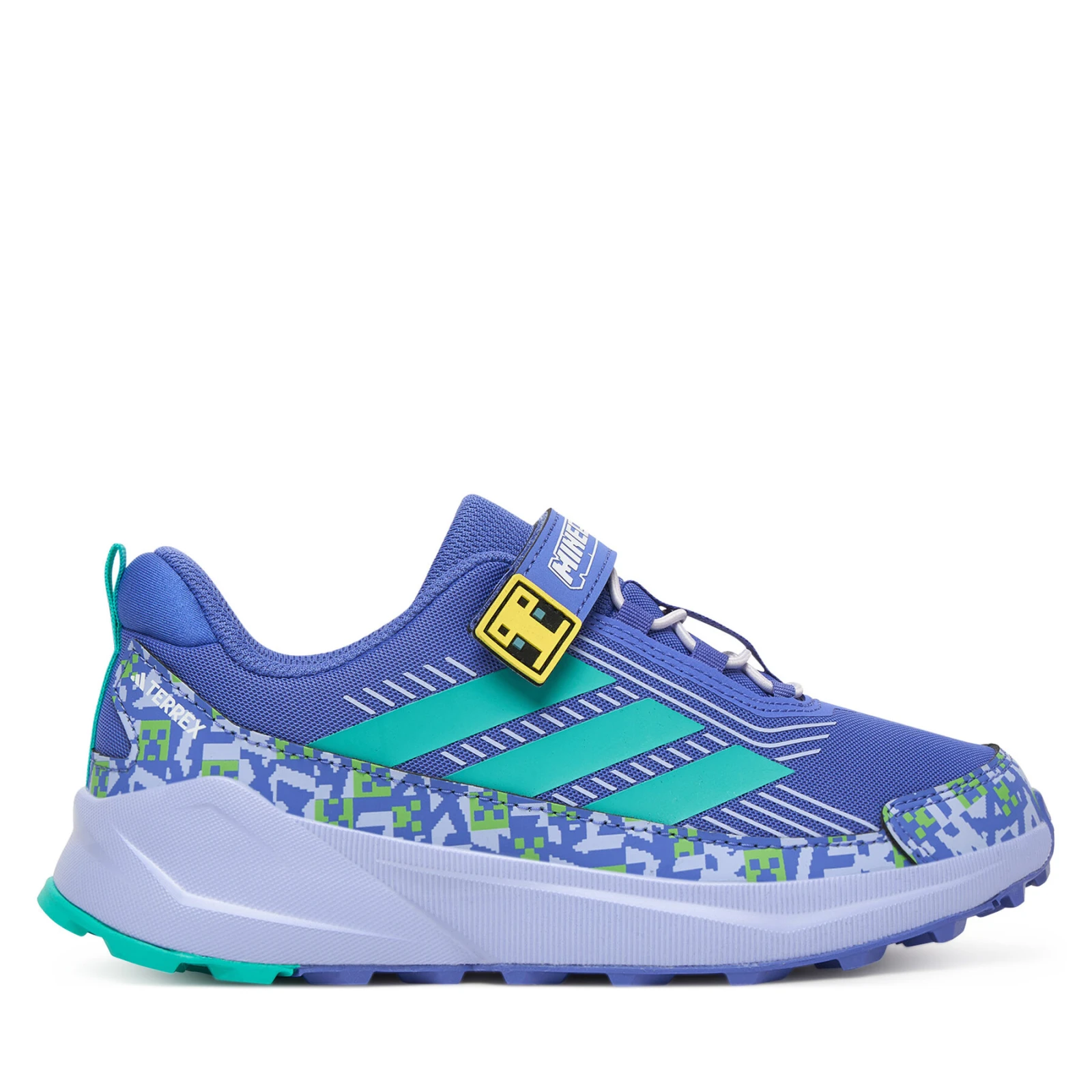 Trekking čevlji adidas Minecraft Terrex Trailmaker 2 Hiking JQ9378 Vijolična · záber 2