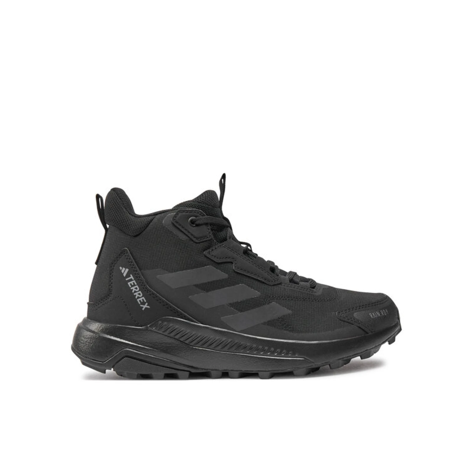 adidas Trekking čevlji Terrex Anylander Mid Rain.Rdy ID3473 Črna - Velikost: 42 ⅔ | Barva: čierna | Starostna skupina: Odrasli | Spol: Ženske · záber 2