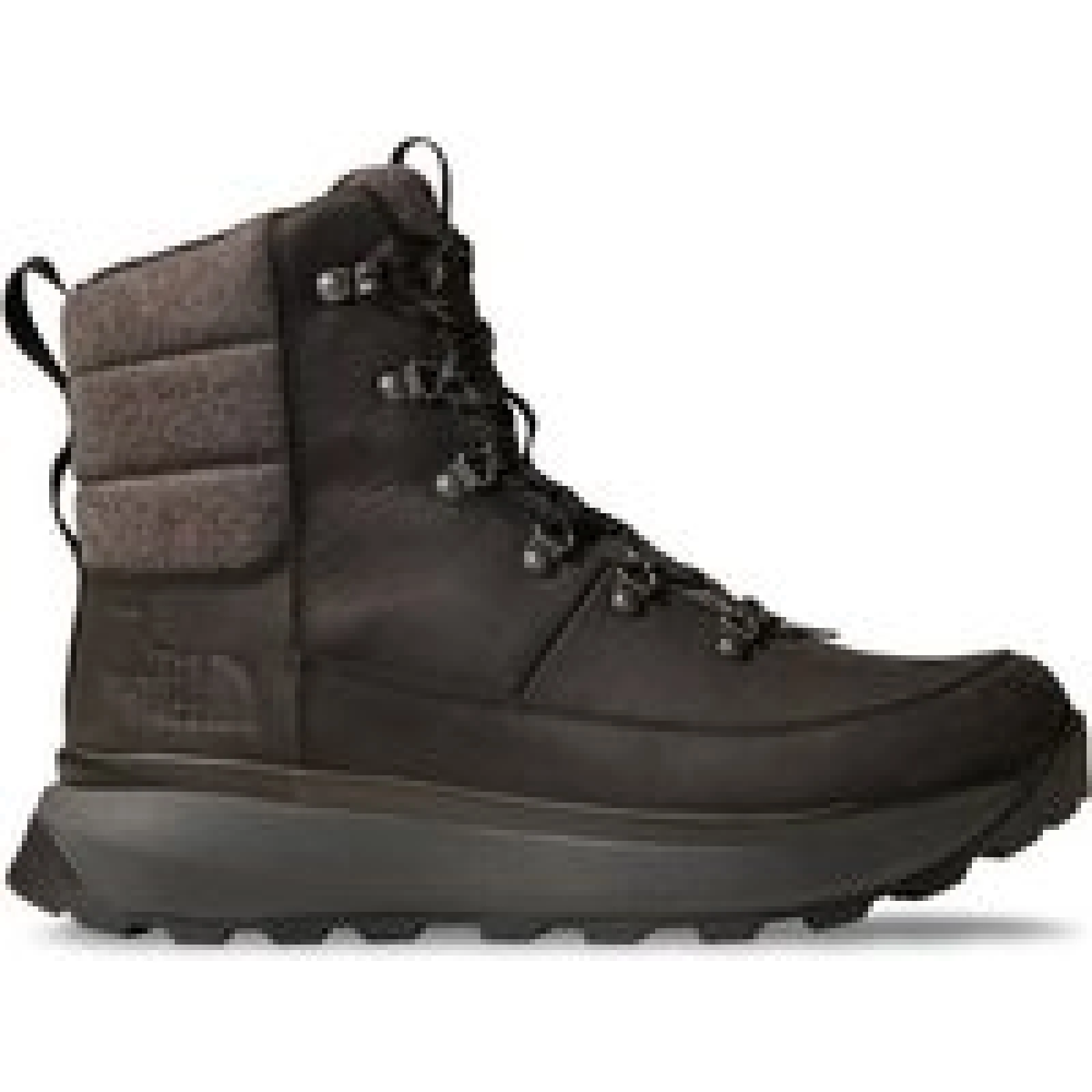 The North Face Pohodni čevlji Bergen Leather Wp NF0A8A9MKX71 Črna · záber 1
