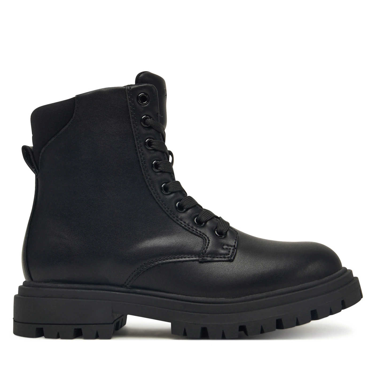 Pohodni čevlji Calvin Klein Lace Up Bootie V3A5-83120-1464 D Črna · záber 2