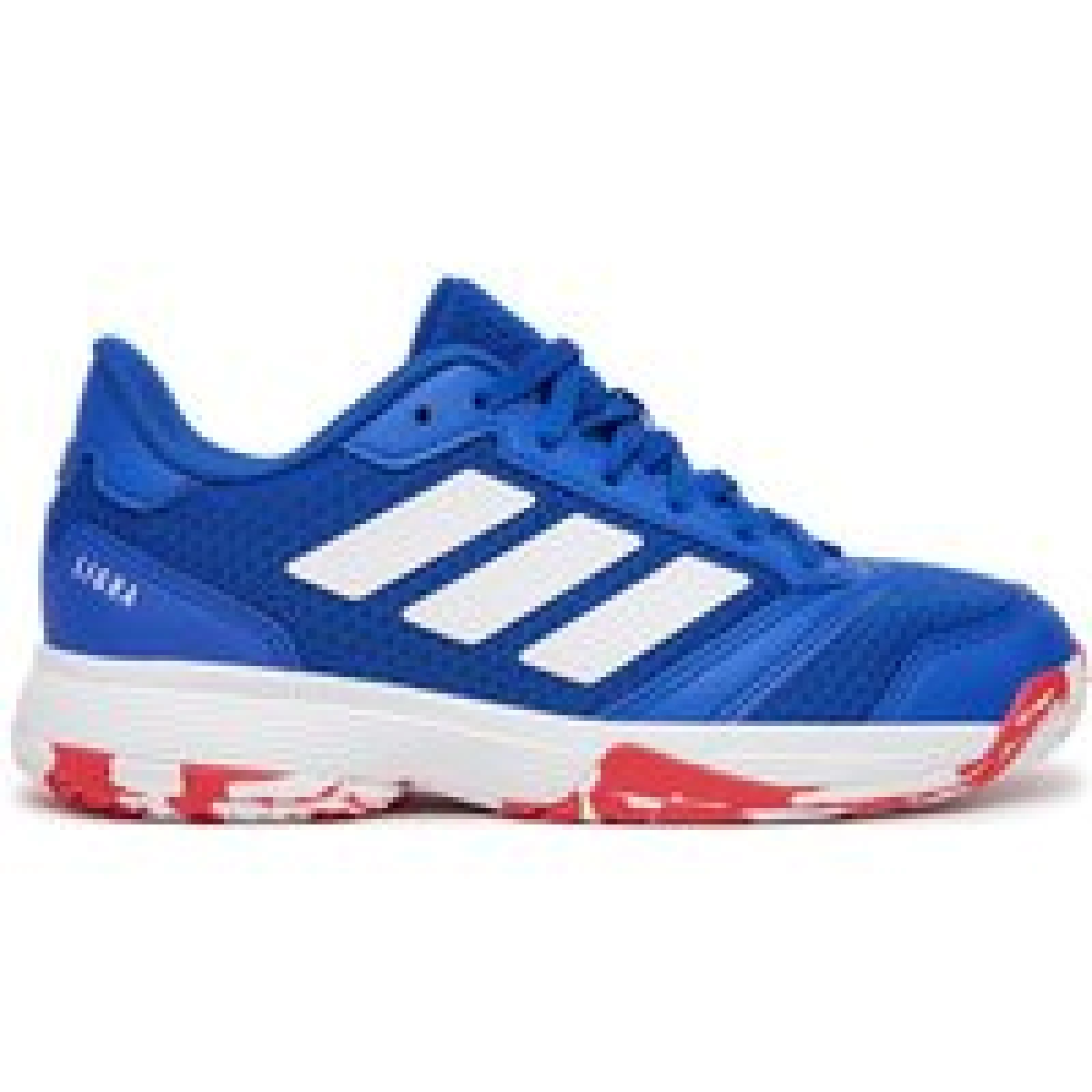 adidas Čevlji za športe v zaprtih prostorih Ligra 8 Indoor Shoes Kids IH8245 Modra - Velikost: 36 ⅔ | Barva: modrá | Starostna skupina: Odrasli | Spol: Otroški · záber 1