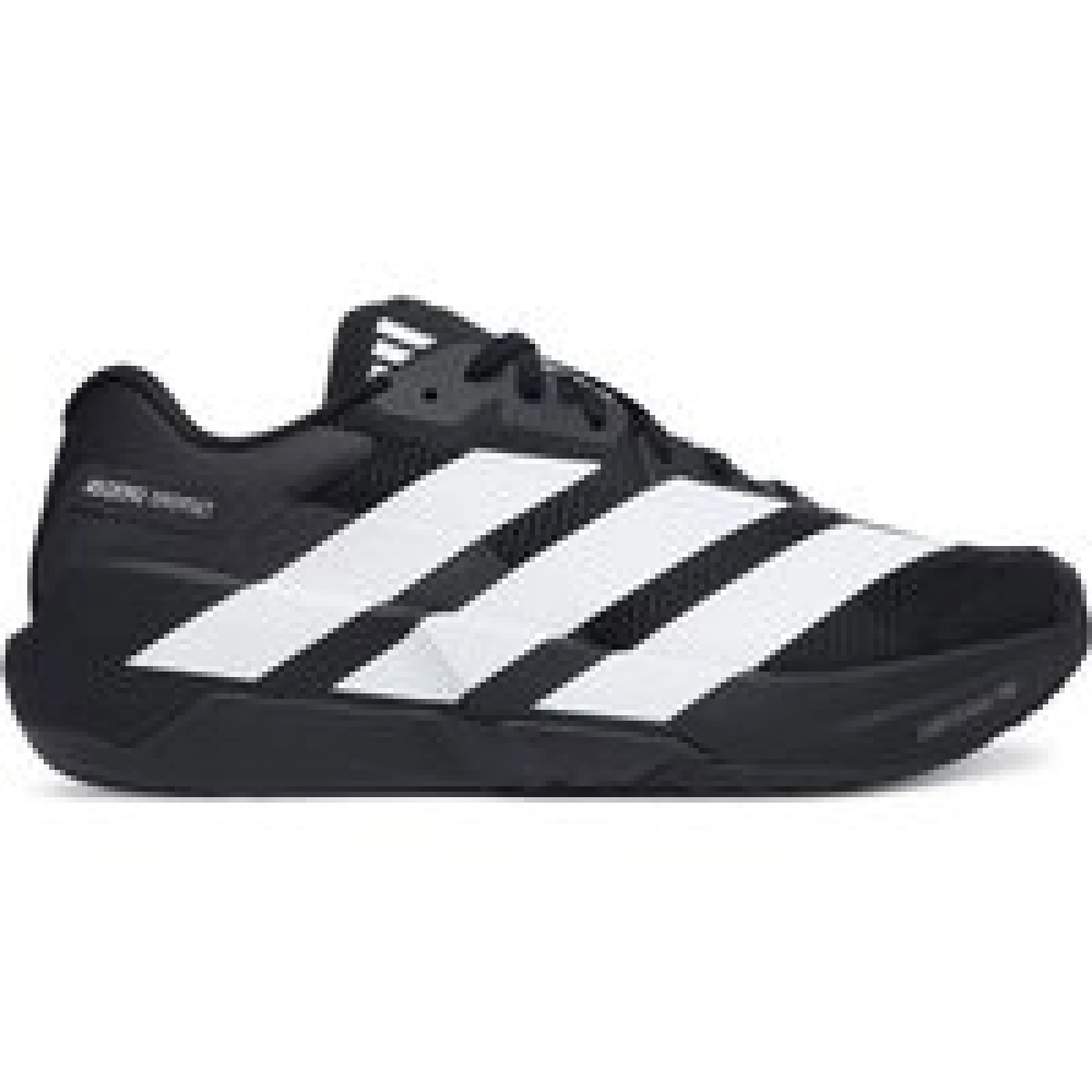 adidas Čevlji za telovadbo adizero Dropset Pro Training Shoes KH6710 Črna - Velikost: 45 ⅓ | Barva: čierna | Starostna skupina: Odrasli | Spol: Moški · záber 1