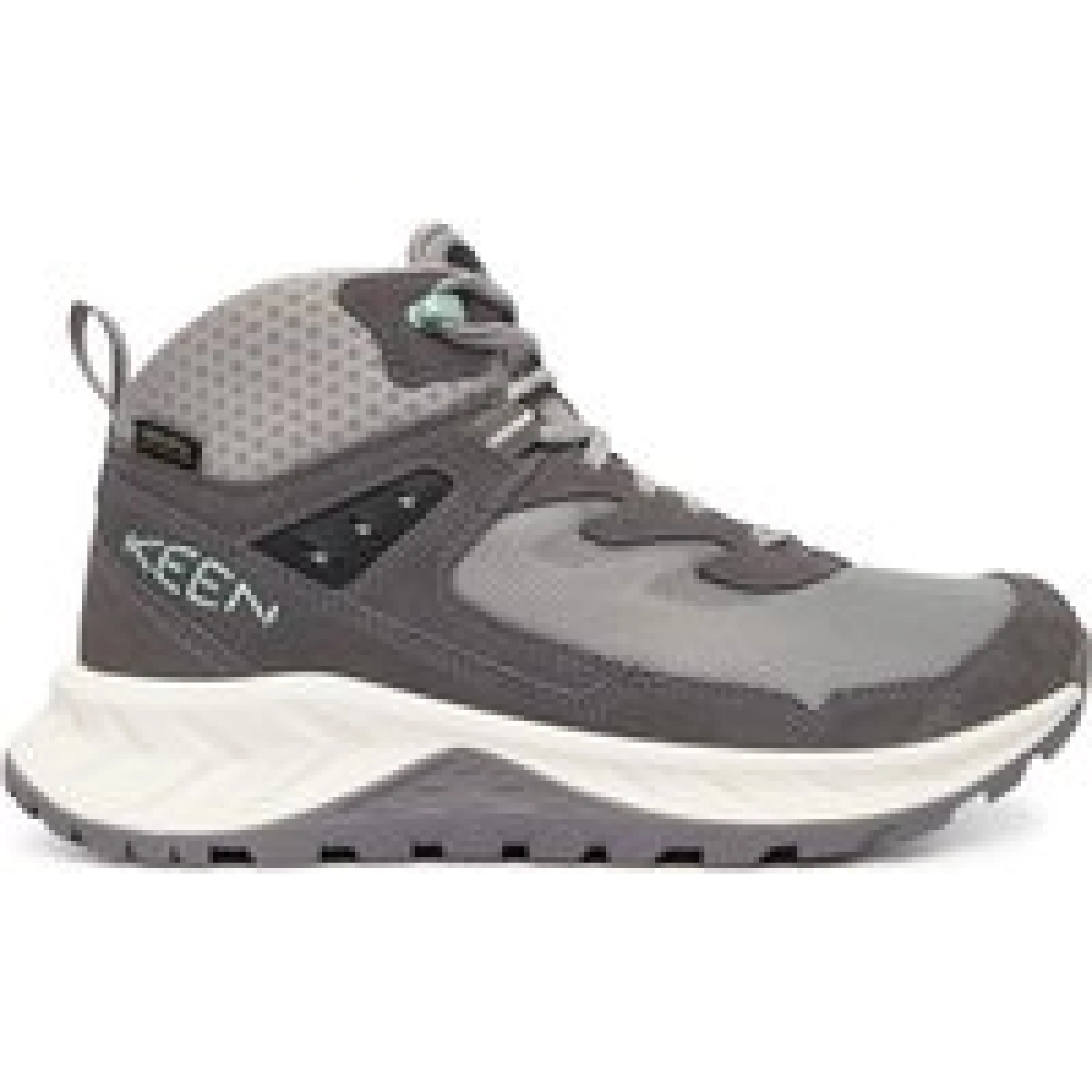 Keen Trekking čevlji Hightrail Mid Wp 1030347 Siva · záber 1