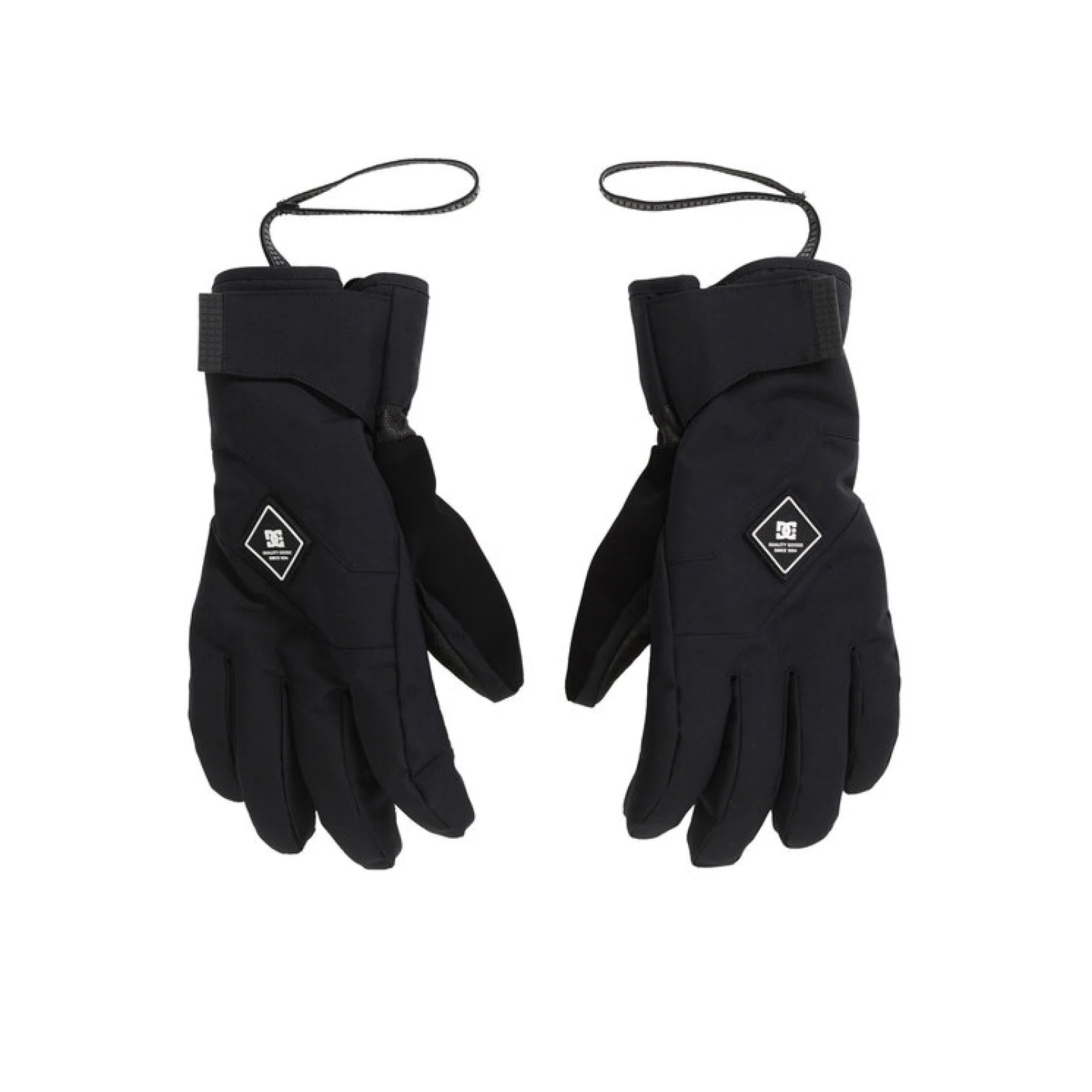 DC Shoes Smučarske rokavice Franchise ADYHN03030 Črna · záber 2
