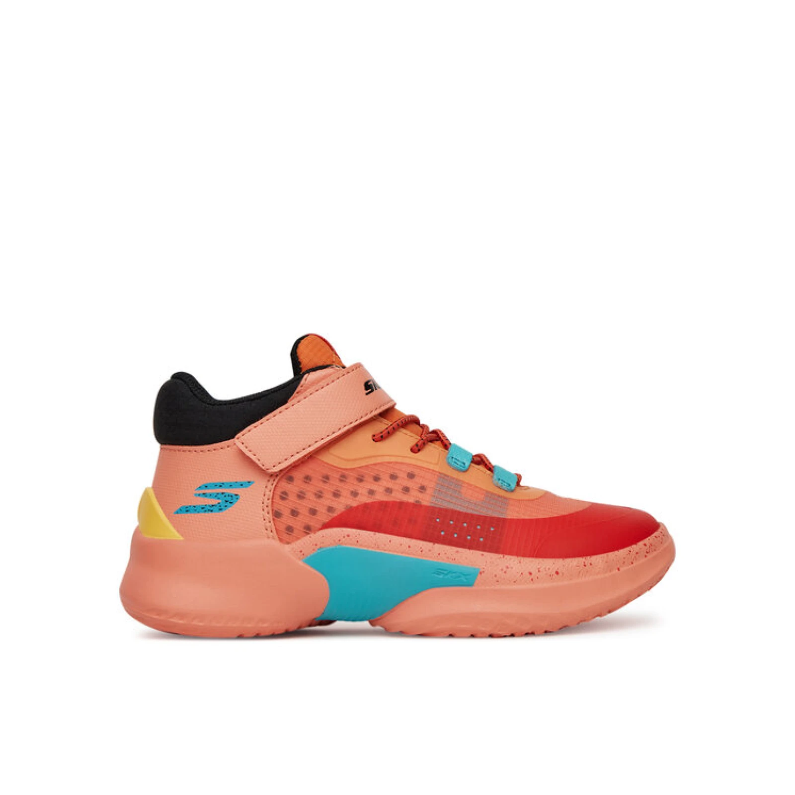 Skechers Čevlji za košarko Skx Court Hype-Hooper-Hero 406068L/ORMT Oranžna · záber 2