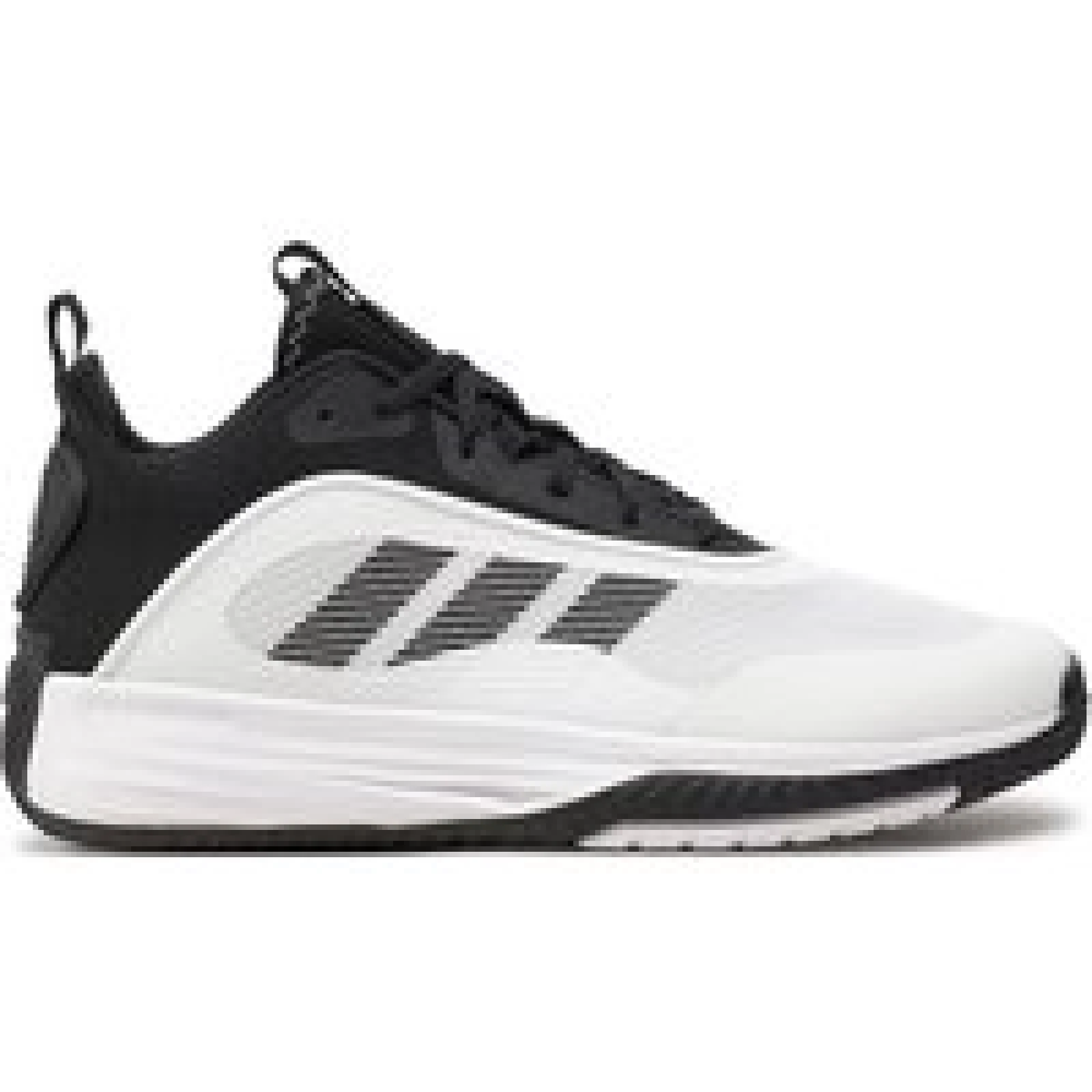 Čevlji za košarko adidas Ownthegame 3.0 IF4565 Bela - Velikost: 40 ⅔ | Barva: biela | Starostna skupina: Odrasli | Spol: Moški · záber 1