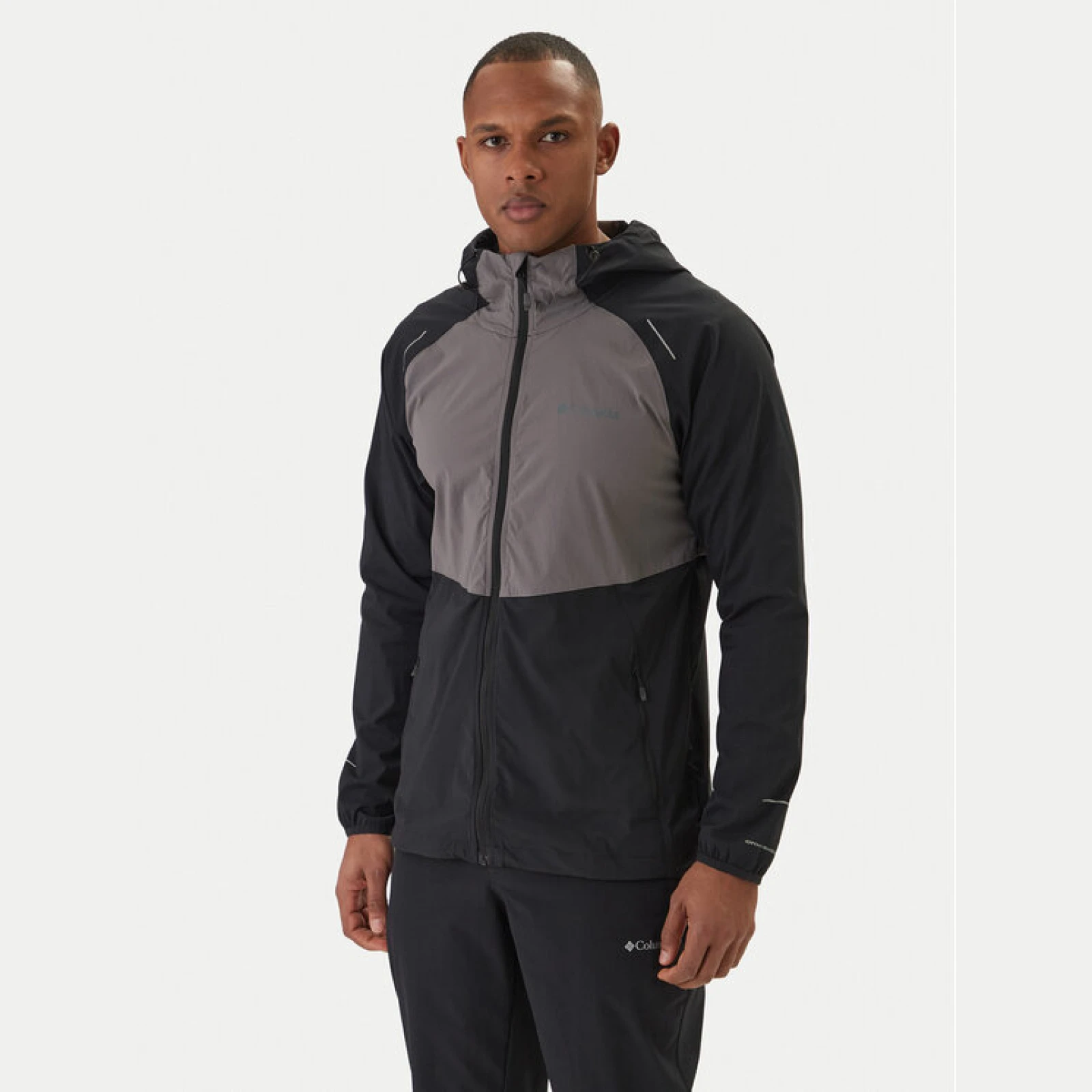 Columbia Jakna softshell Tech™ II Wind 2160521 Siva Regular Fit · záber 2