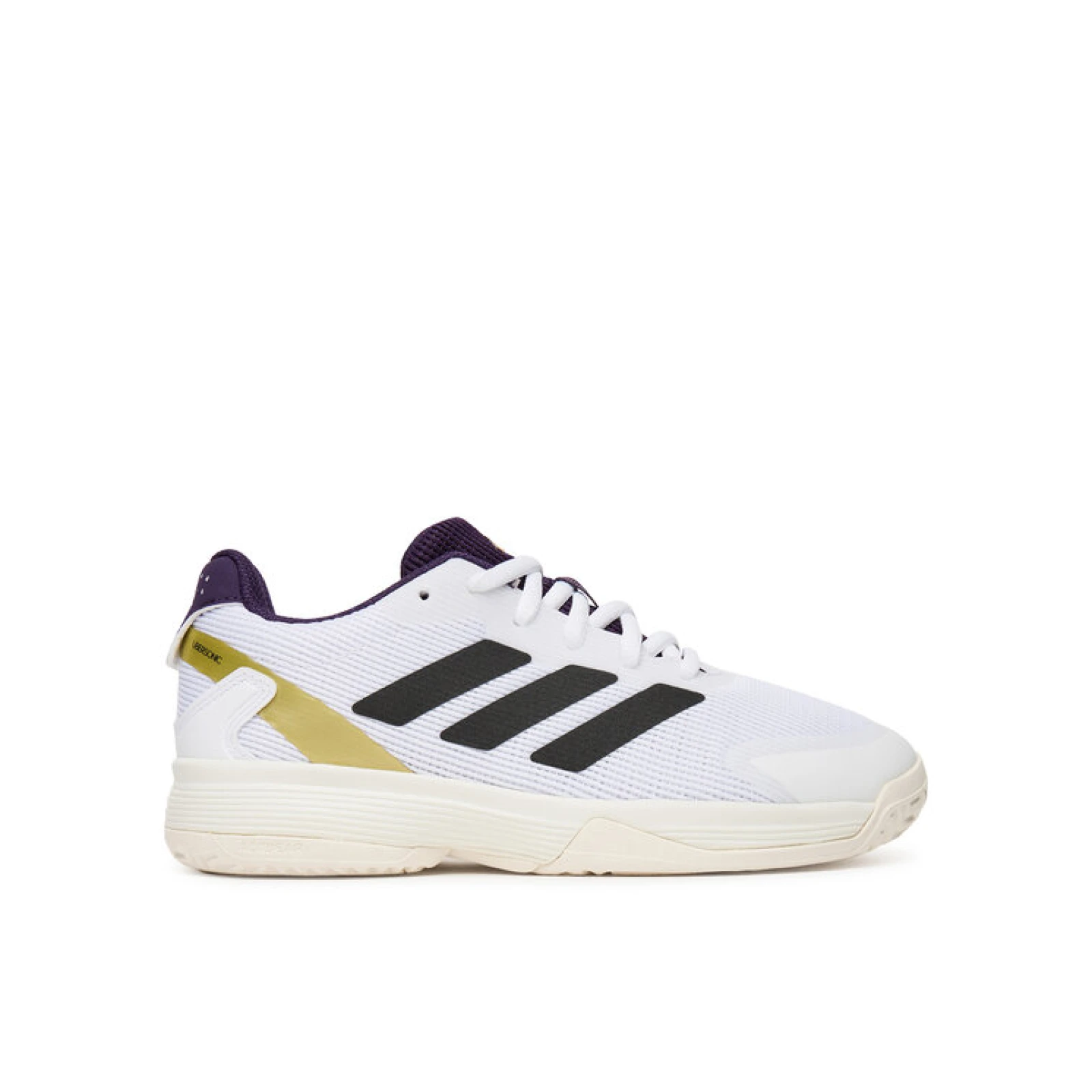 adidas Čevlji za tenis Ubersonic JH5120 Bela · záber 2