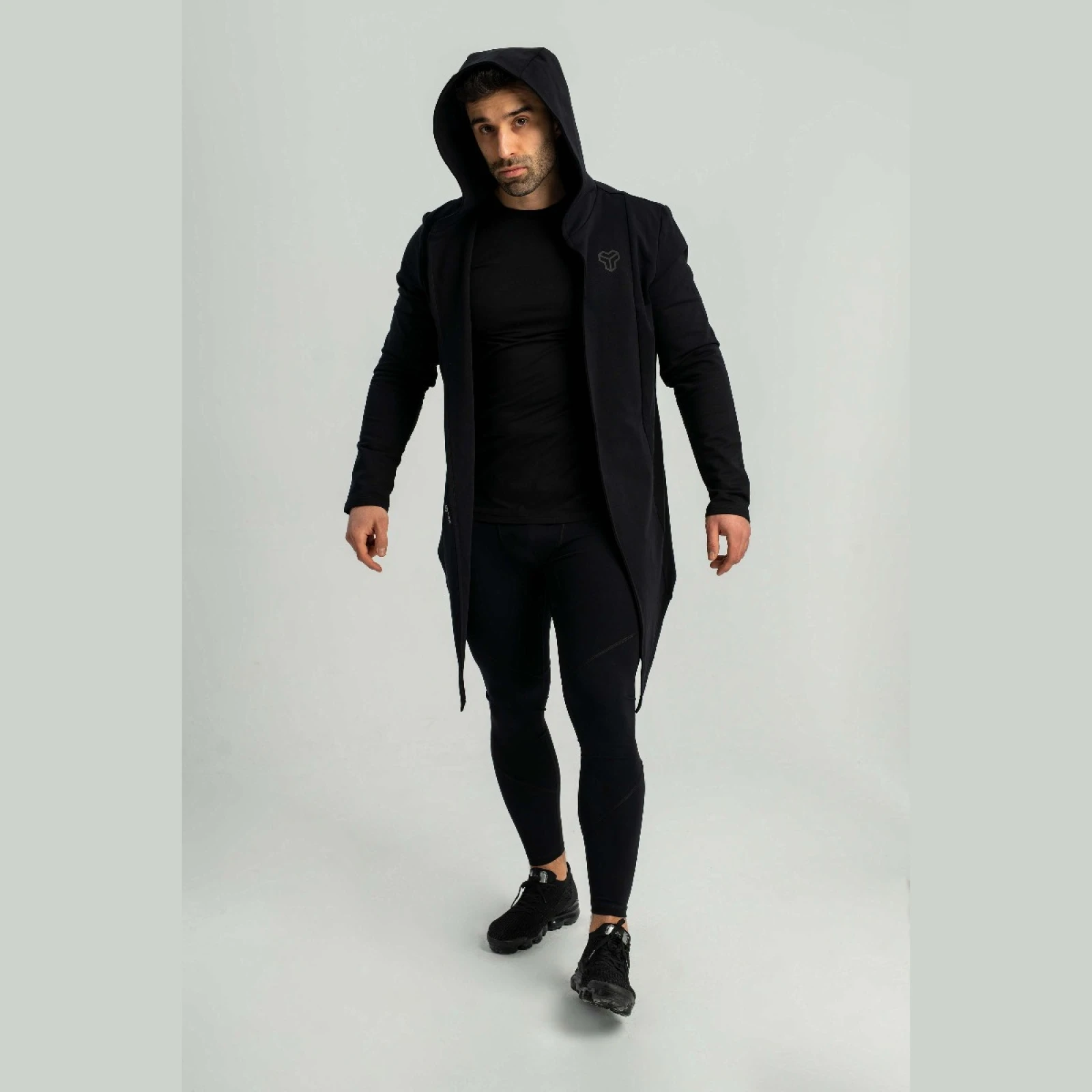 STRIX Jopa s kapuco Black - Velikost: S | Barva: čierna | Starostna skupina: Odrasli | Teža: 0,72 g | Pakiranje: 30 · záber 6
