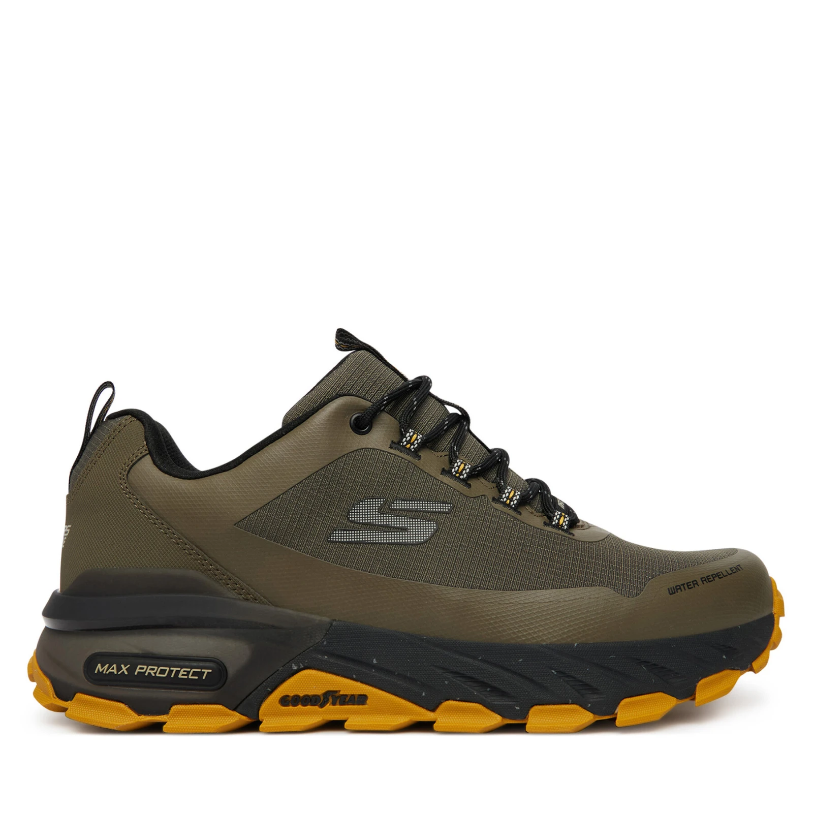 Trekking čevlji Skechers MAX PROTECT PROMOTE 237669/OLV Zelena · záber 2