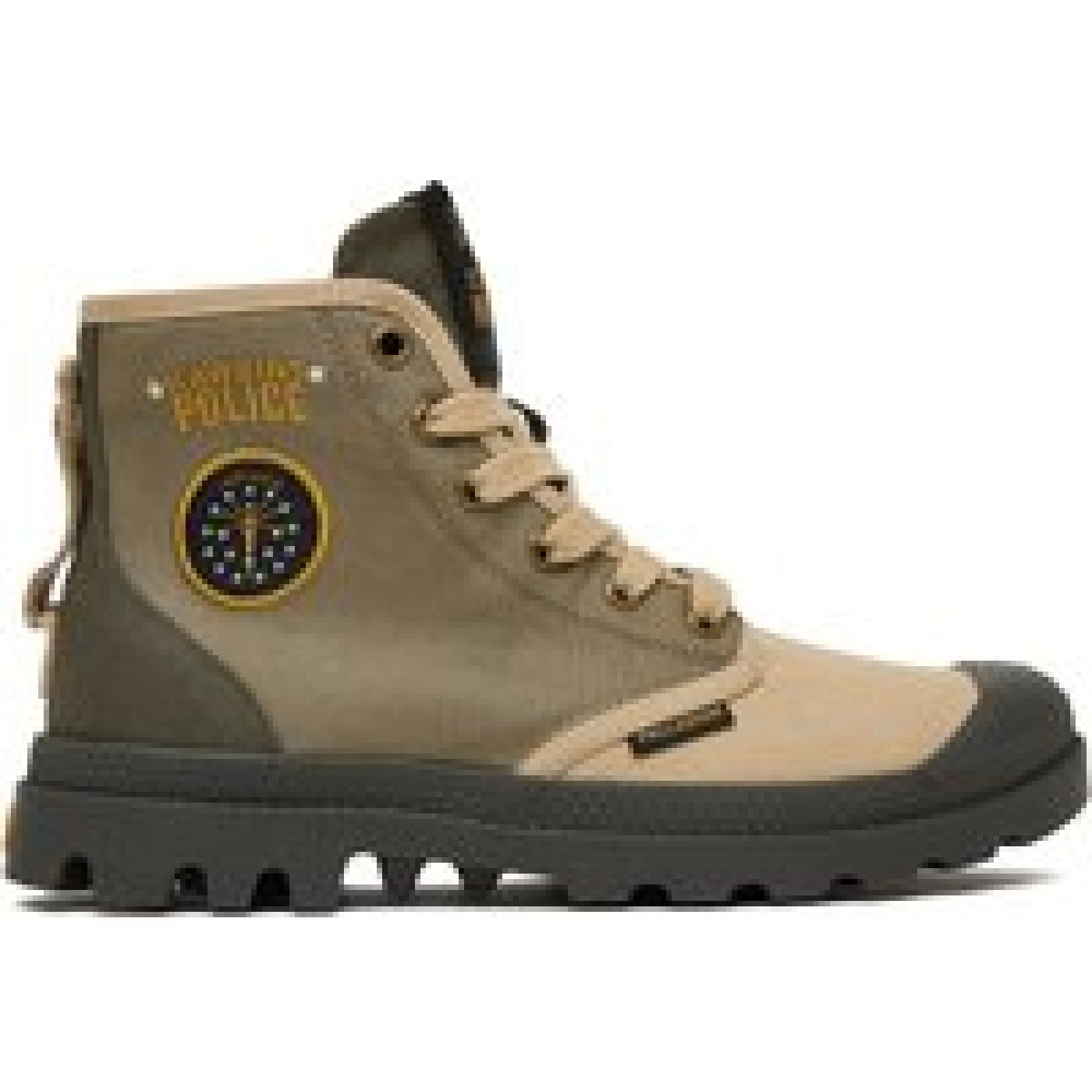 Pohodni čevlji Palladium Pampa Hawkins Police 94624-308-M Zelena · záber 1