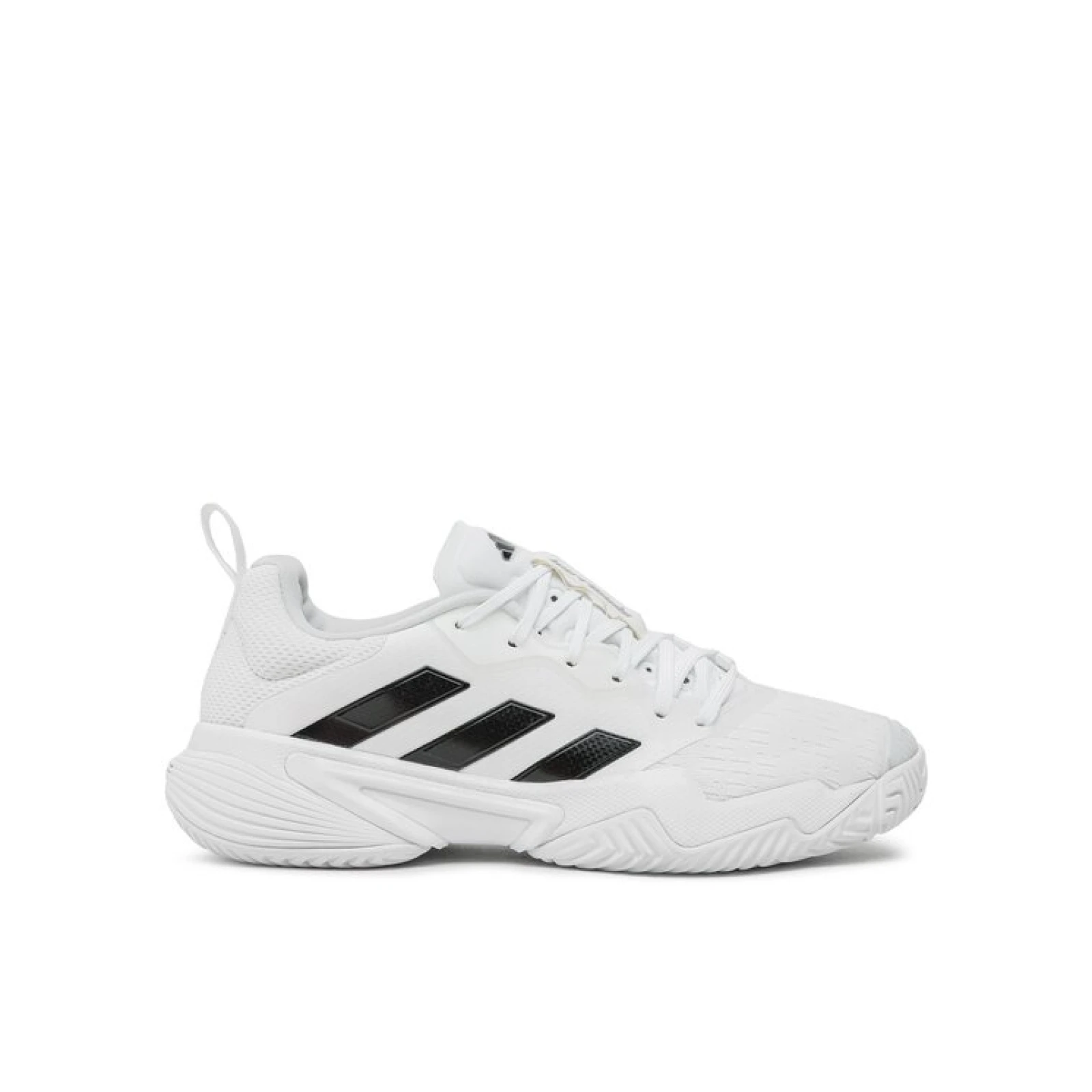 adidas Čevlji za tenis Barricade ID1548 Bela · záber 2
