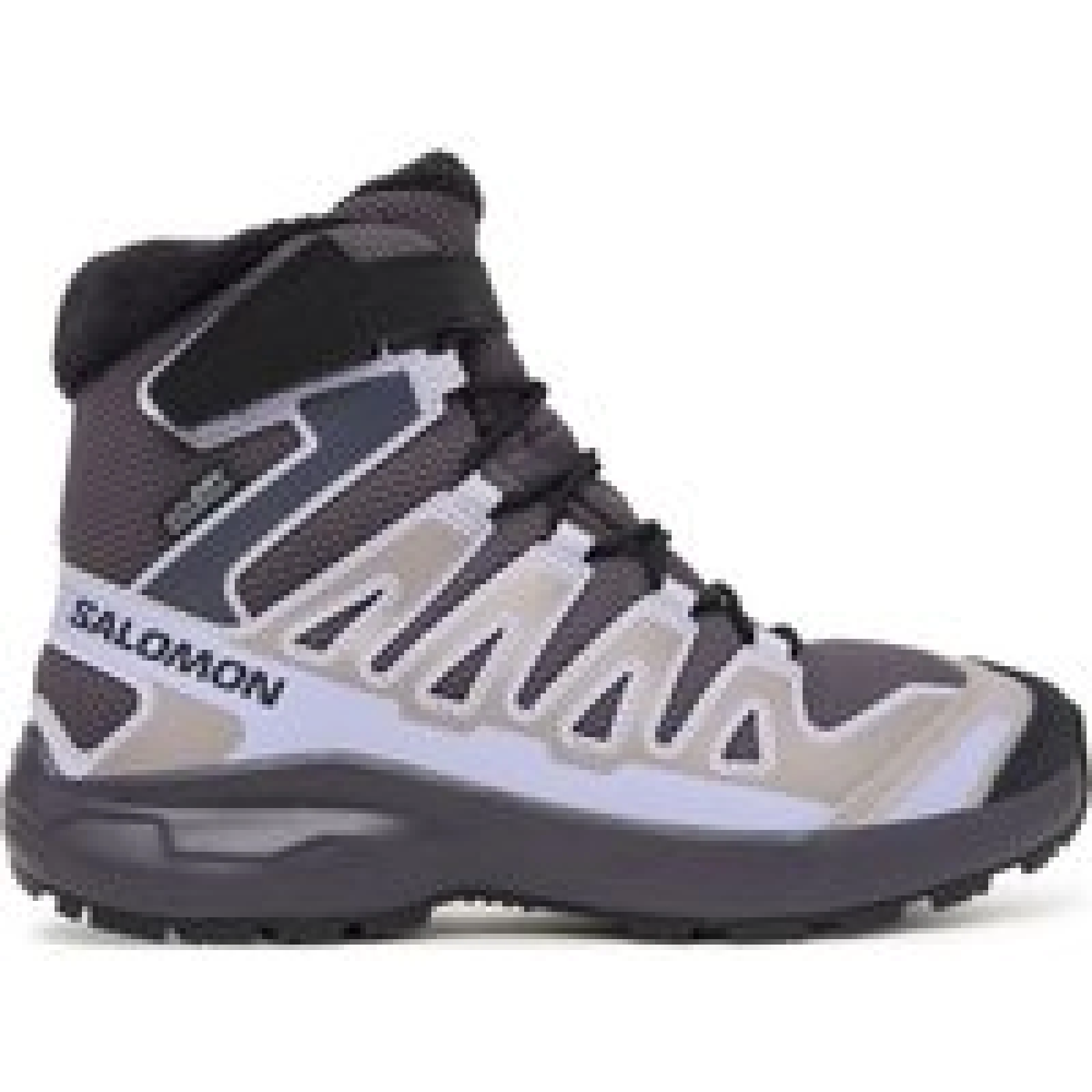 Trekking čevlji Salomon XA PRO WINTER WP J L45408400 Svetlo siva · záber 1